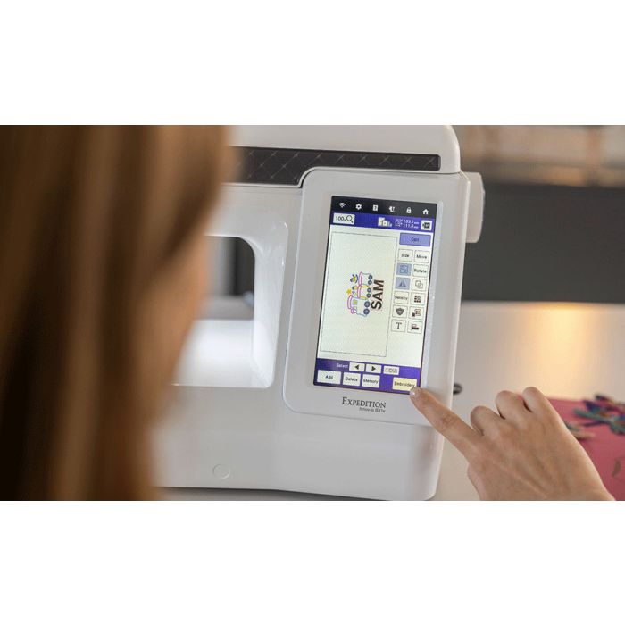 Brother Innov-is Expedition BX1e Embroidery Machine