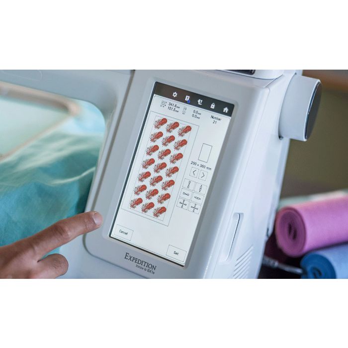 Brother Innov-is Expedition BX1e Embroidery Machine