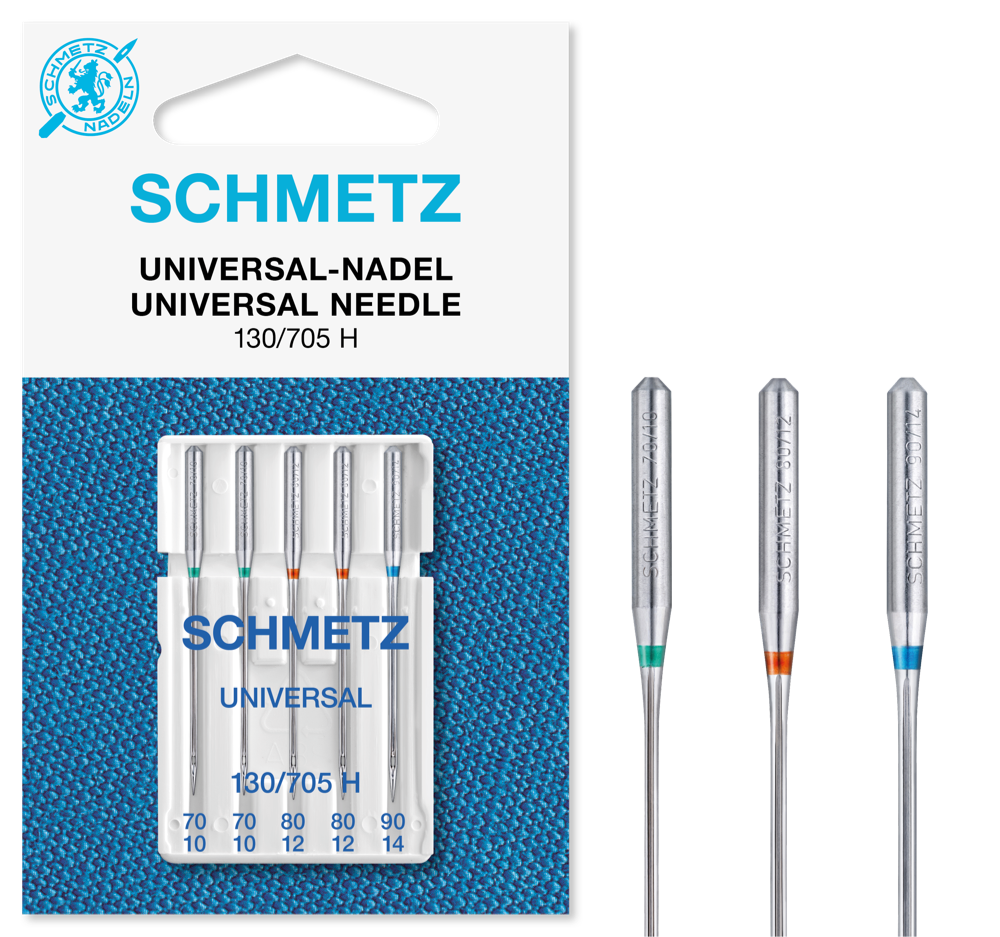 SCHMETZ Needles Universal Needle - pack of 5 needles