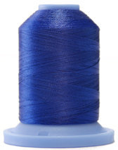 Fire Blue, Pantone 2748 C Super Brite Polyester 1000m