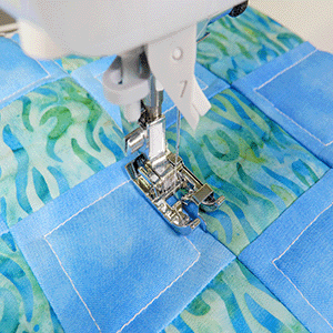 Juki Compact Edge Sewing Foot (Stitch in the Ditch)