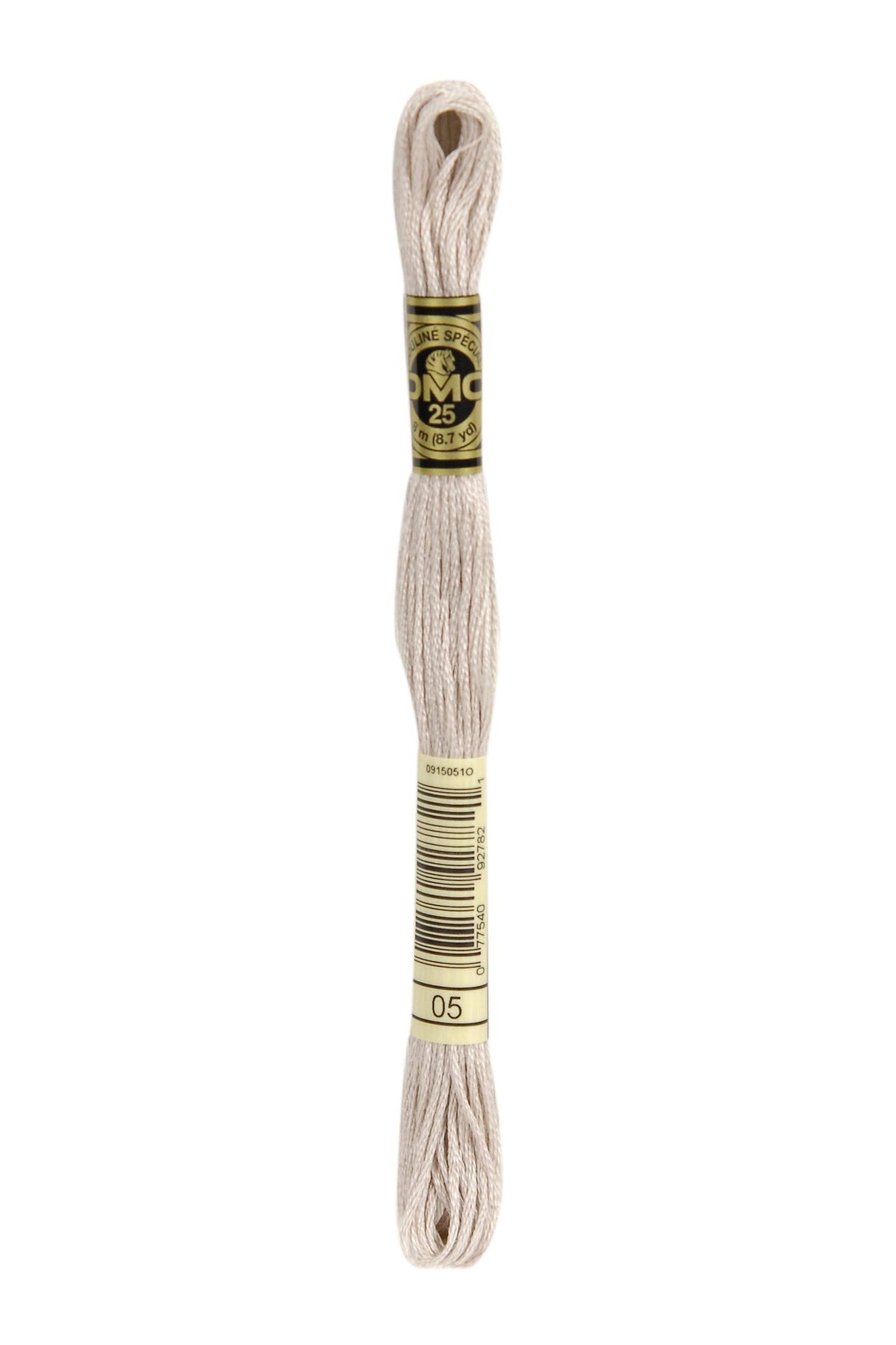 DMC Mouliné Stranded Cotton 05 Driftwood Light