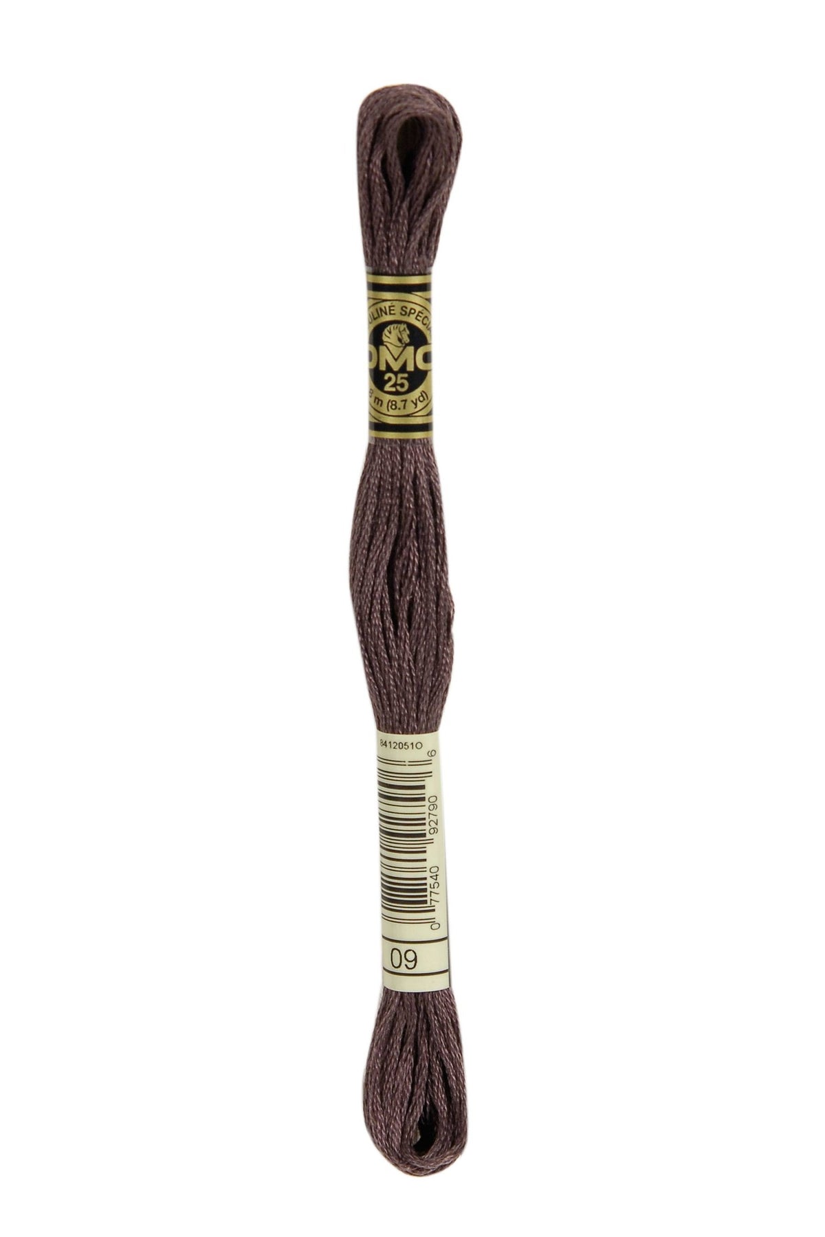 DMC Mouliné Stranded Cotton 09 Cocoa Very Dark