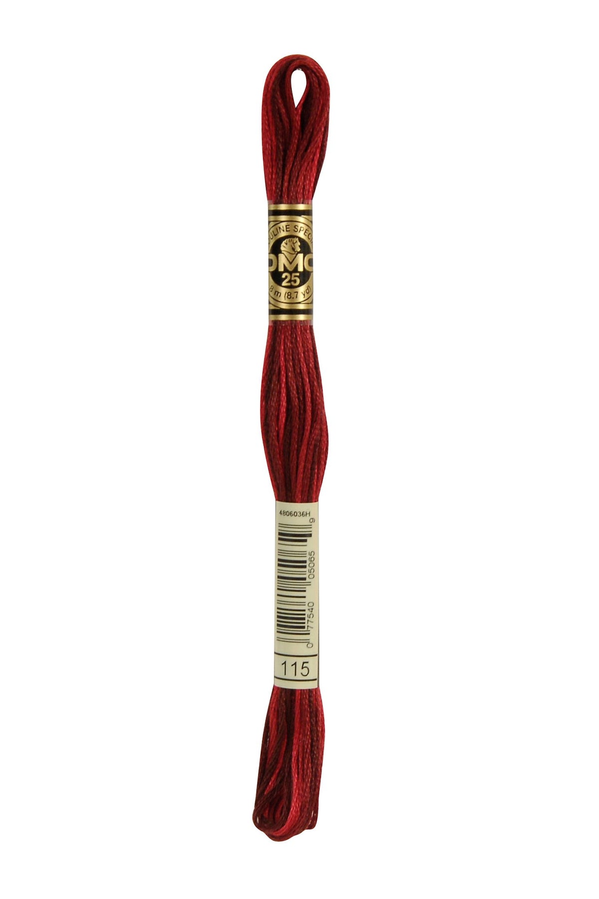 DMC Mouliné Stranded Cotton 115 Variegated Garnet