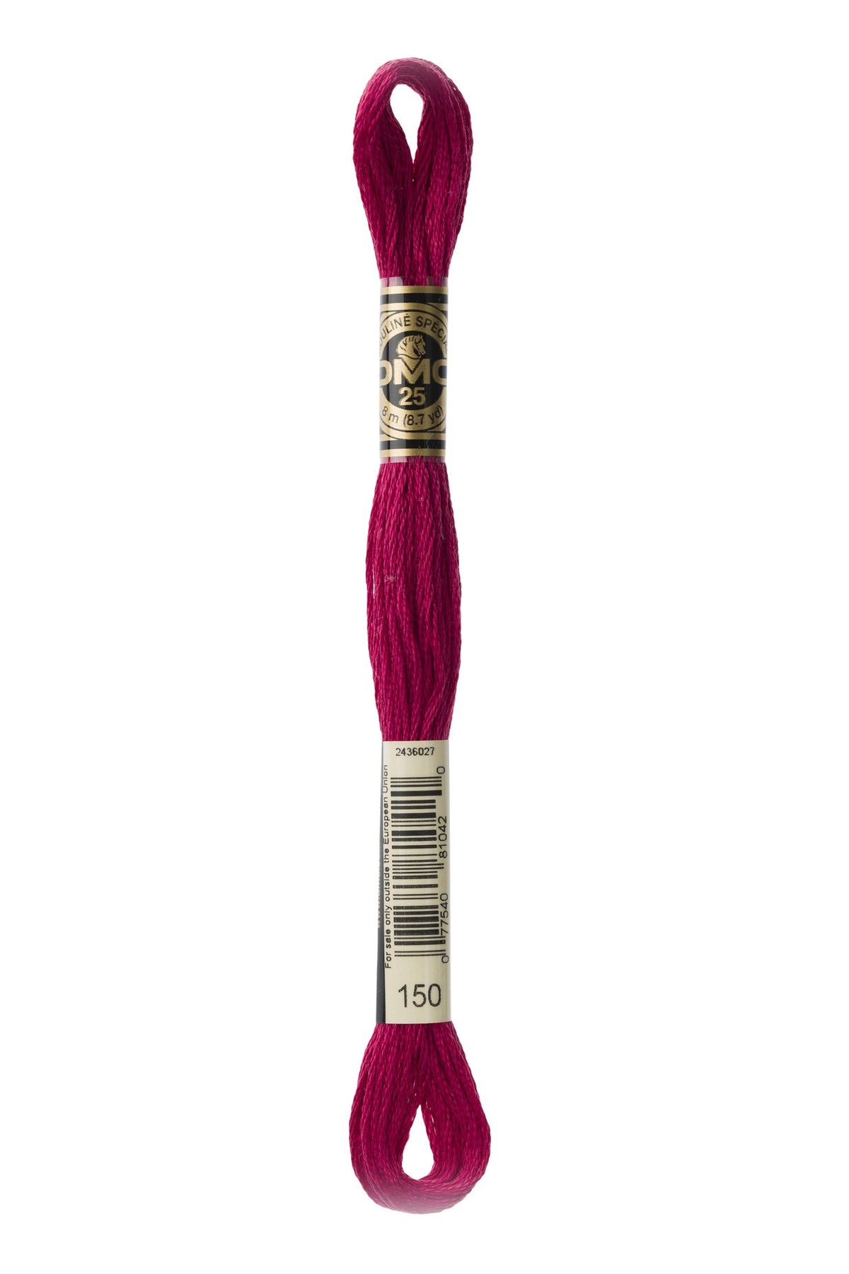 DMC Mouliné Stranded Cotton 150 Dusty Rose Ultra Very Dark