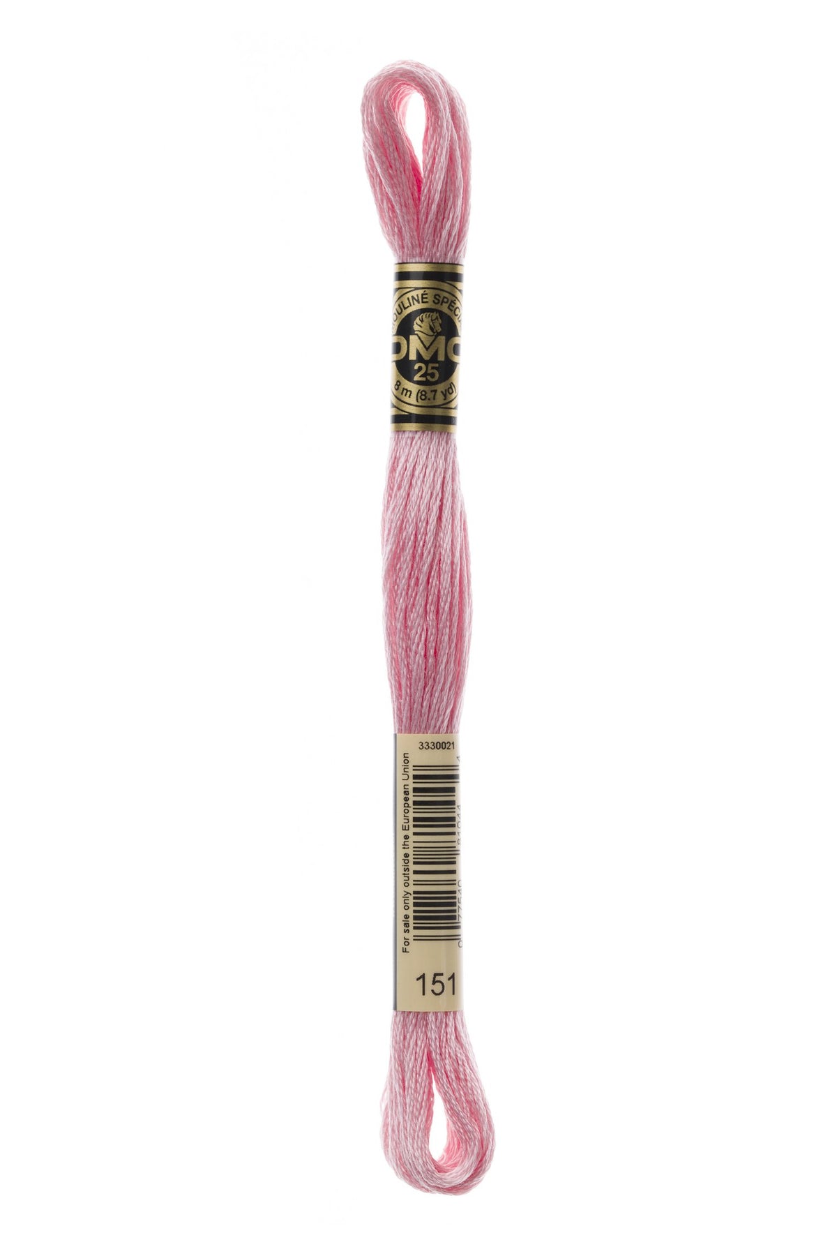 DMC Mouliné Stranded Cotton 151 Dusty Rose Very Light