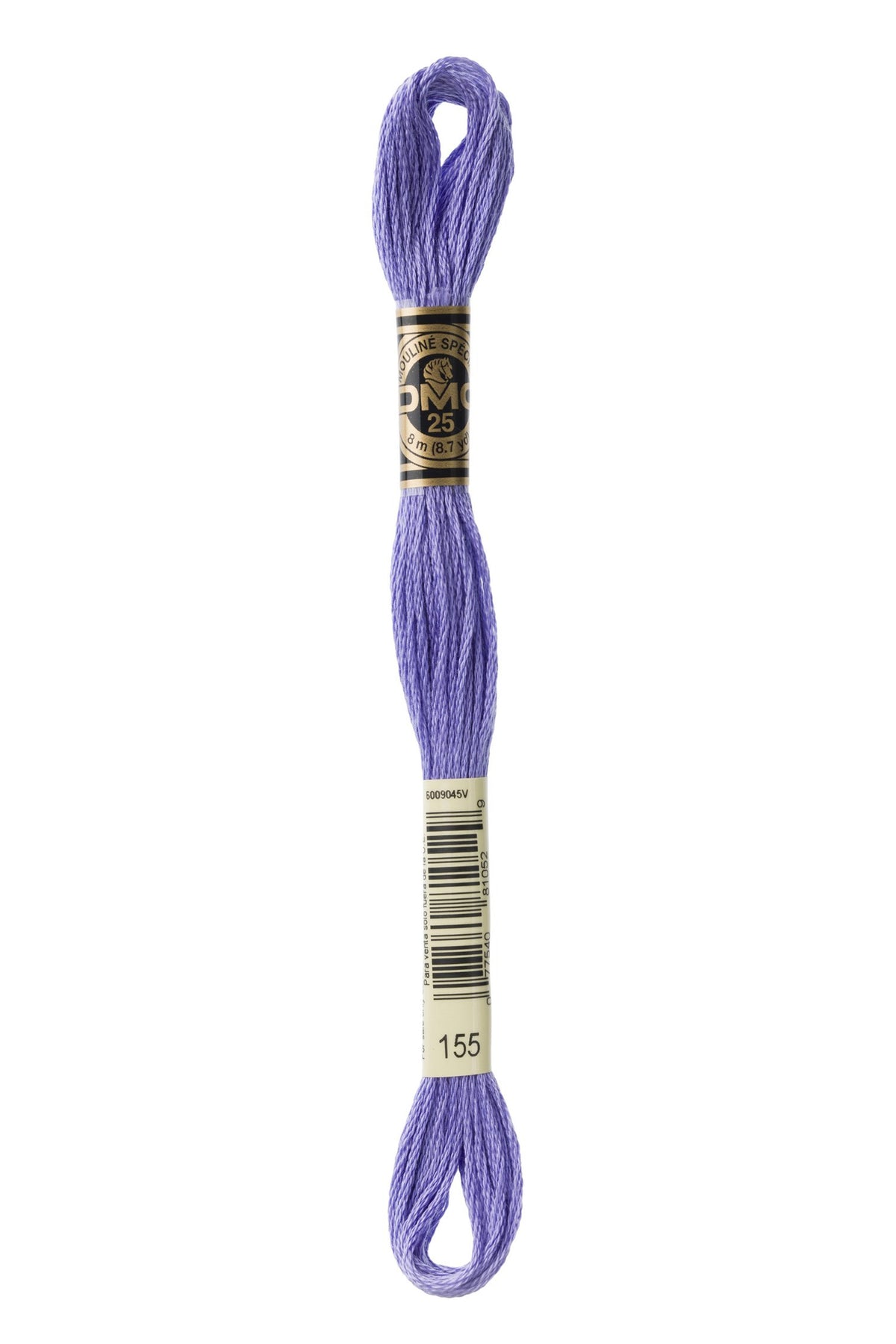 DMC Mouliné Stranded Cotton 155 Blue Violet Medium Dark