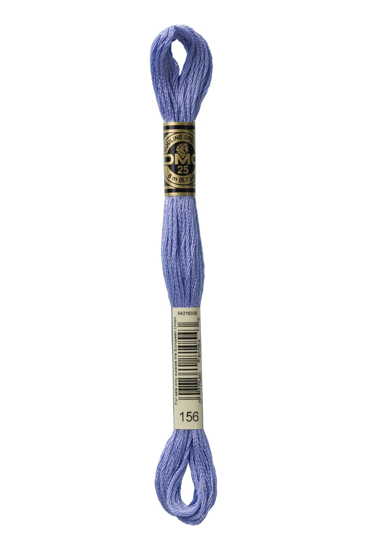 DMC Mouliné Stranded Cotton 156 Blue Violet Medium Light