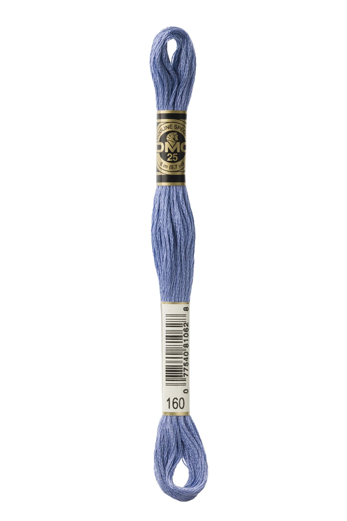 DMC Mouliné Stranded Cotton 160 Blue Gray Medium