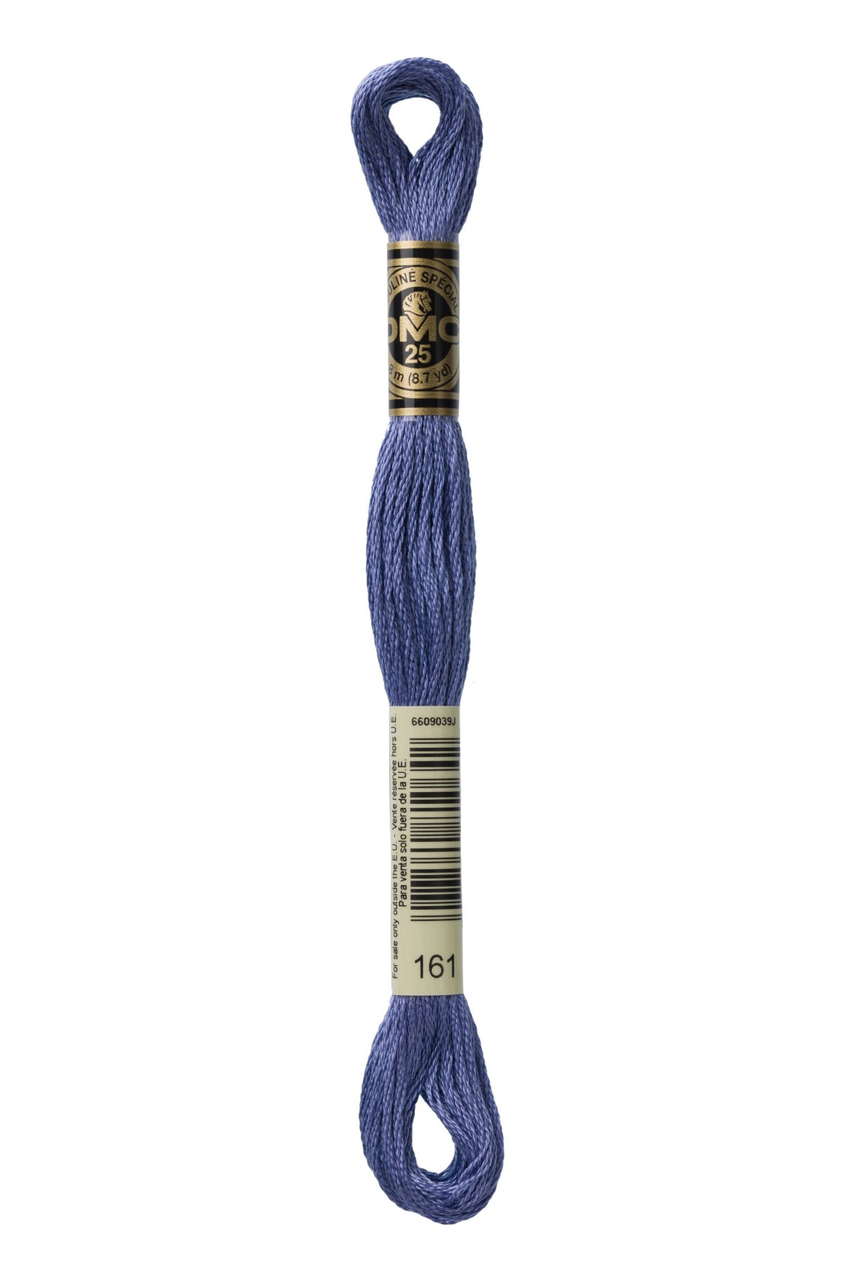 DMC Mouliné Stranded Cotton 161 Blue Gray