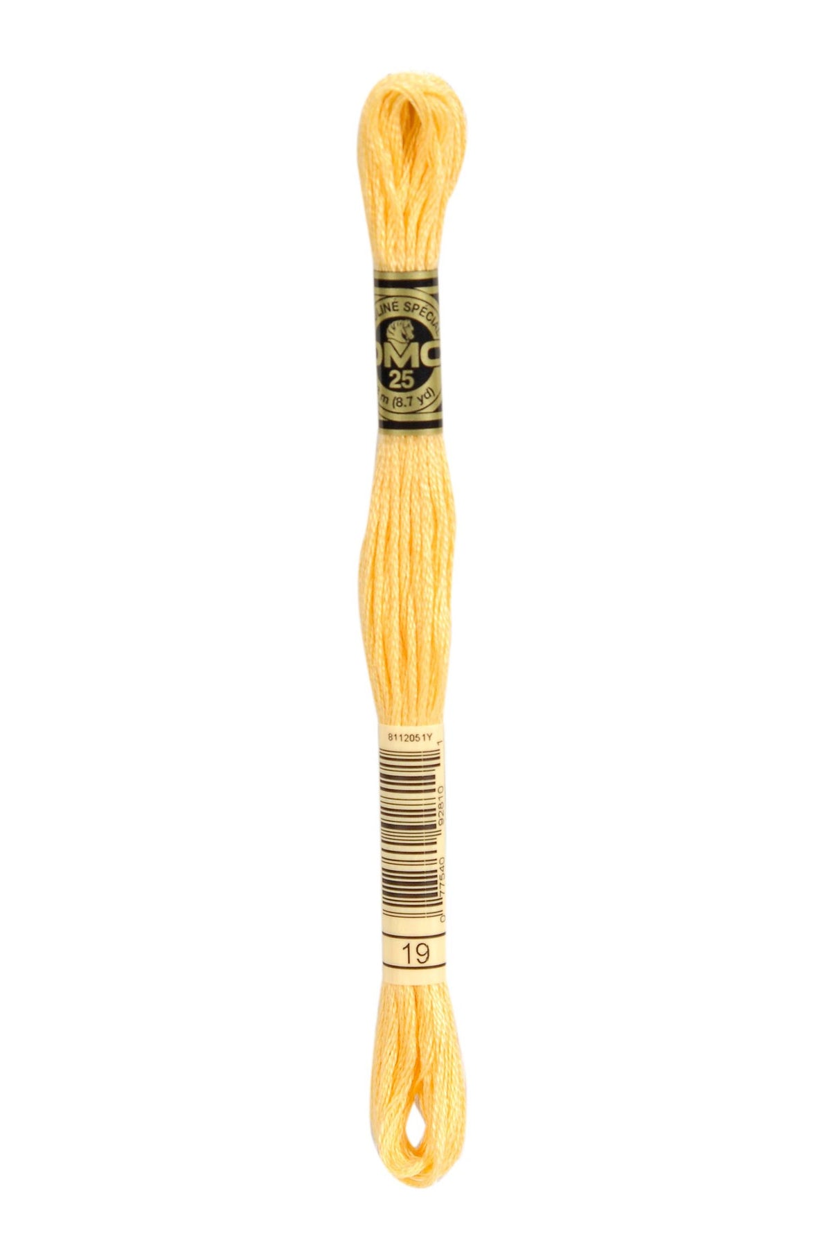DMC Mouliné Stranded Cotton 19 Autumn Gold Medium Light