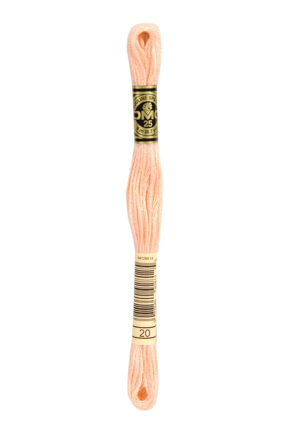 DMC Mouliné Stranded Cotton 20 Shrimp