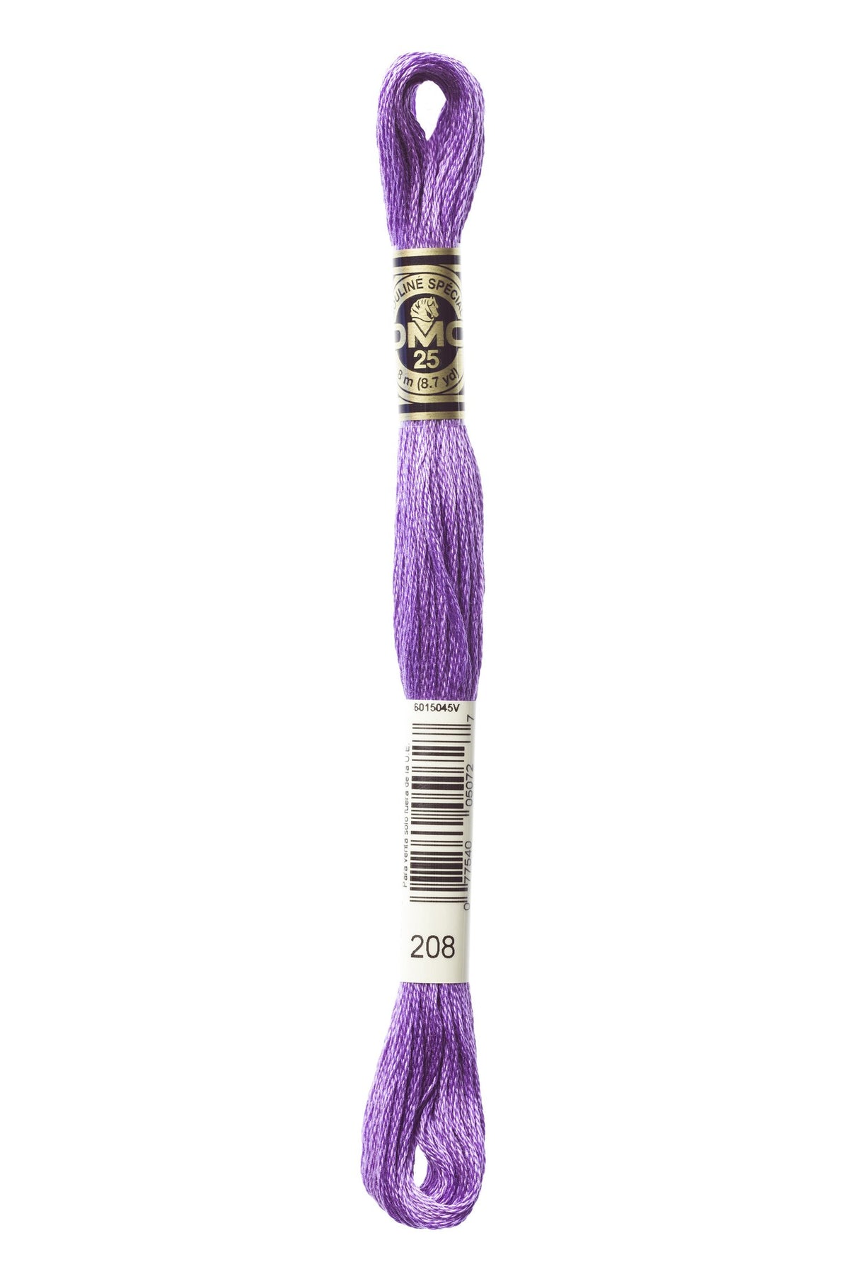 DMC Mouliné Stranded Cotton 208 Lavender Very Dark