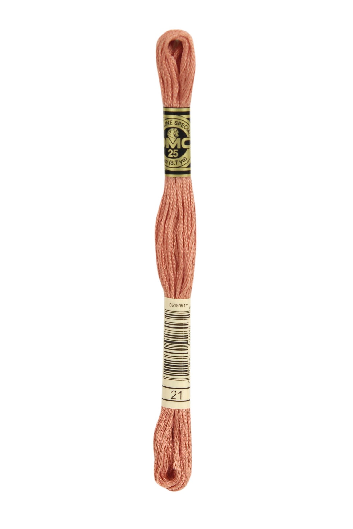 DMC Mouliné Stranded Cotton 21 Alizarin Light