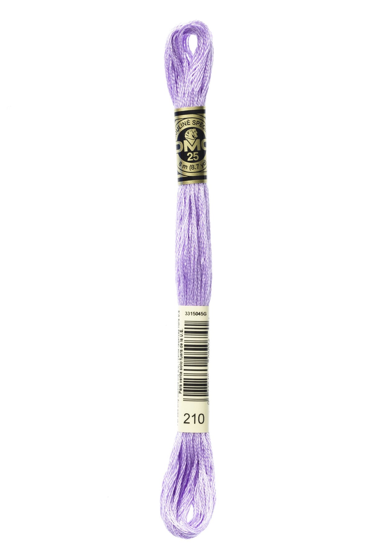 DMC Mouliné Stranded Cotton 210 Lavender Medium