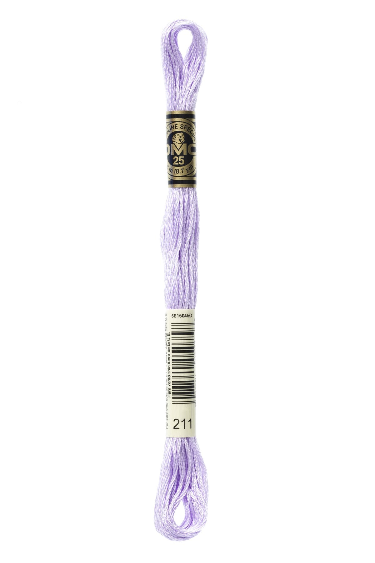 DMC Mouliné Stranded Cotton 211 Lavender Light