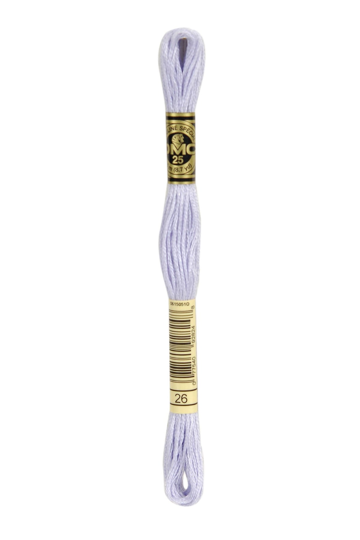 DMC Mouliné Stranded Cotton 26 Lavender Pale