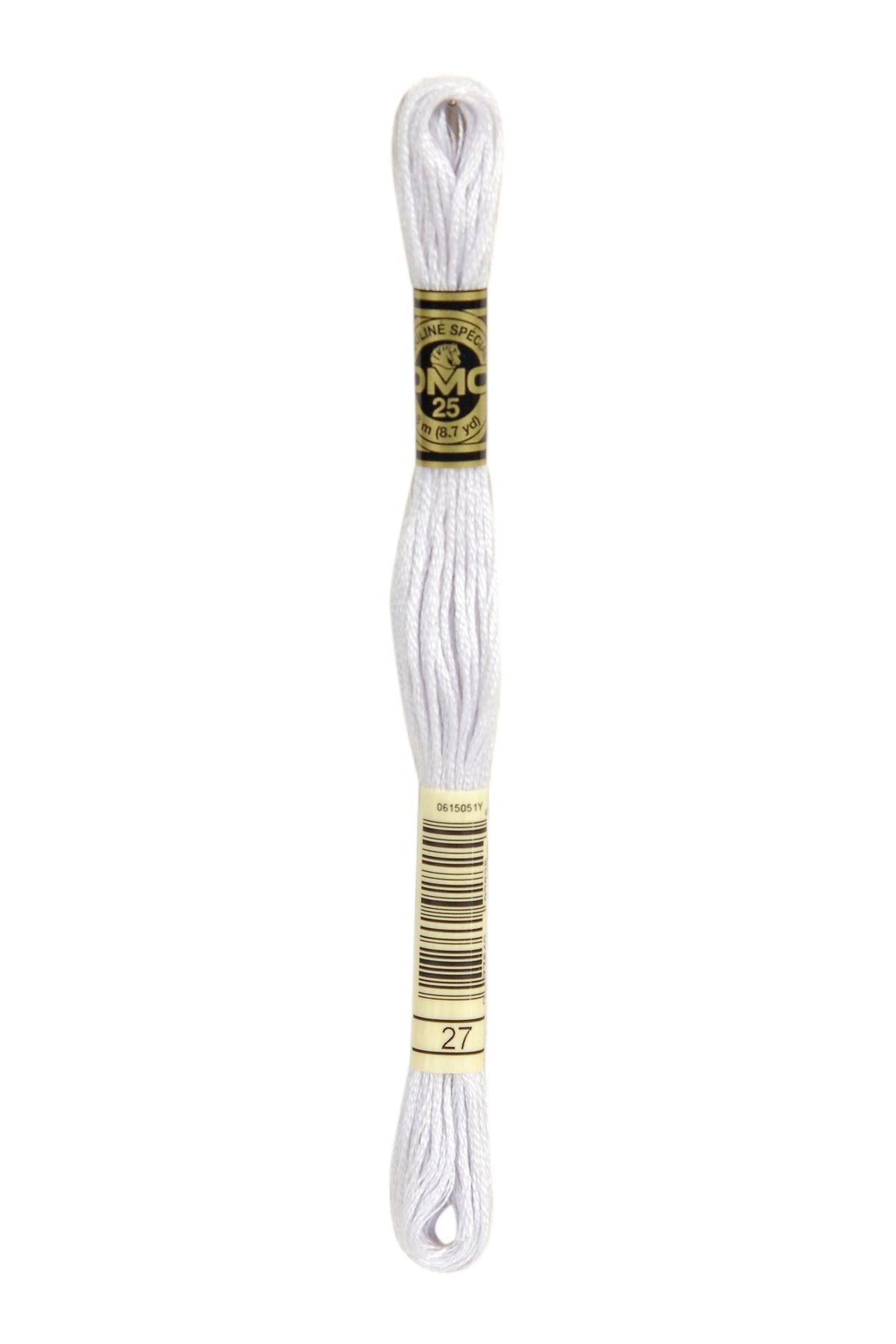 DMC Mouliné Stranded Cotton 27 White Violet
