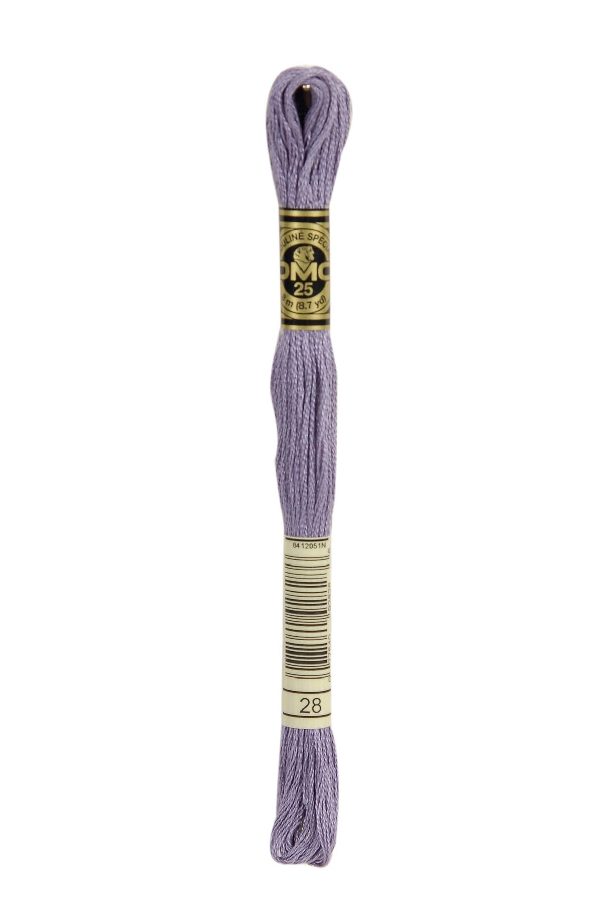 DMC Mouliné Stranded Cotton 28 Eggplant Medium Light