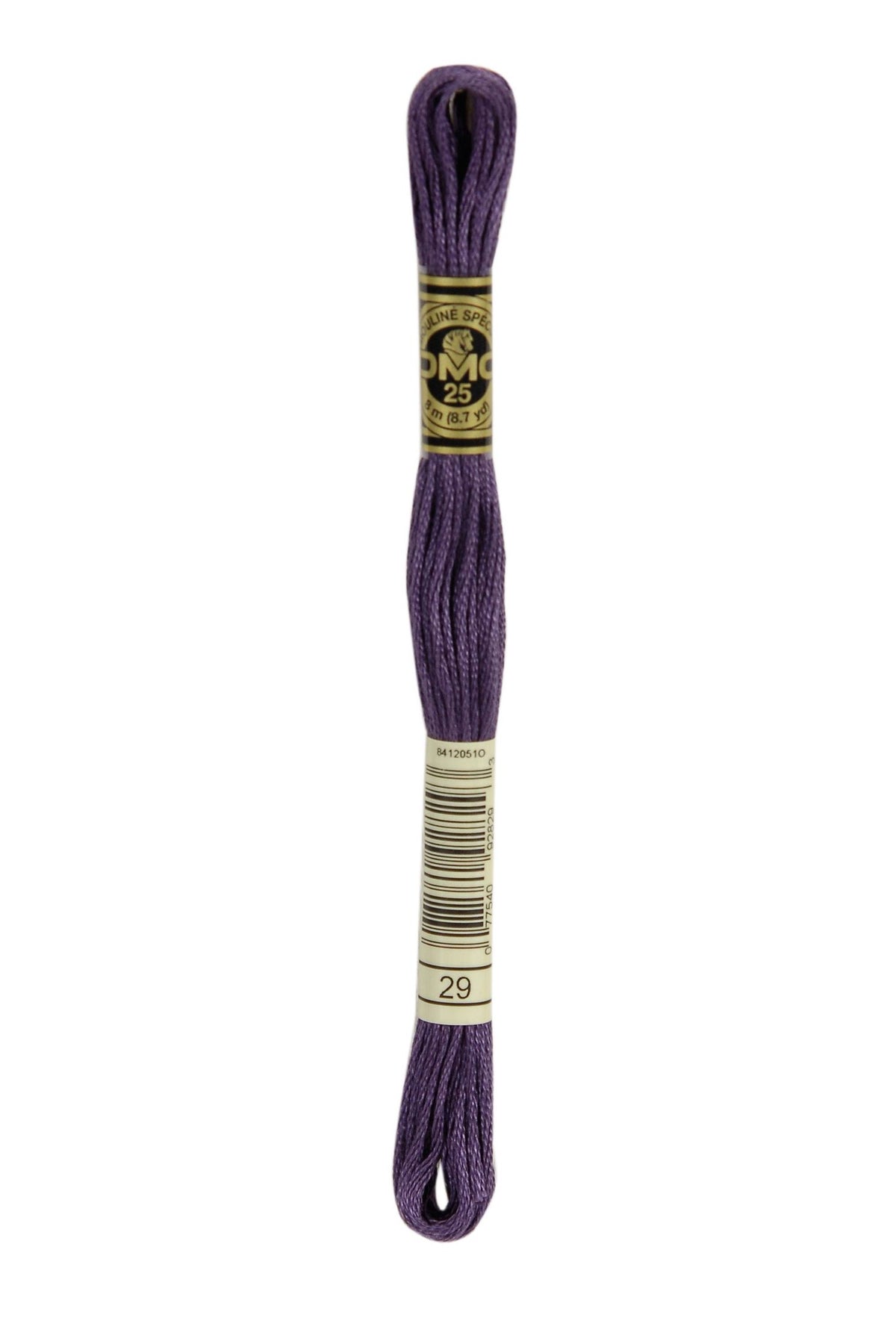 DMC Mouliné Stranded Cotton 29 Eggplant