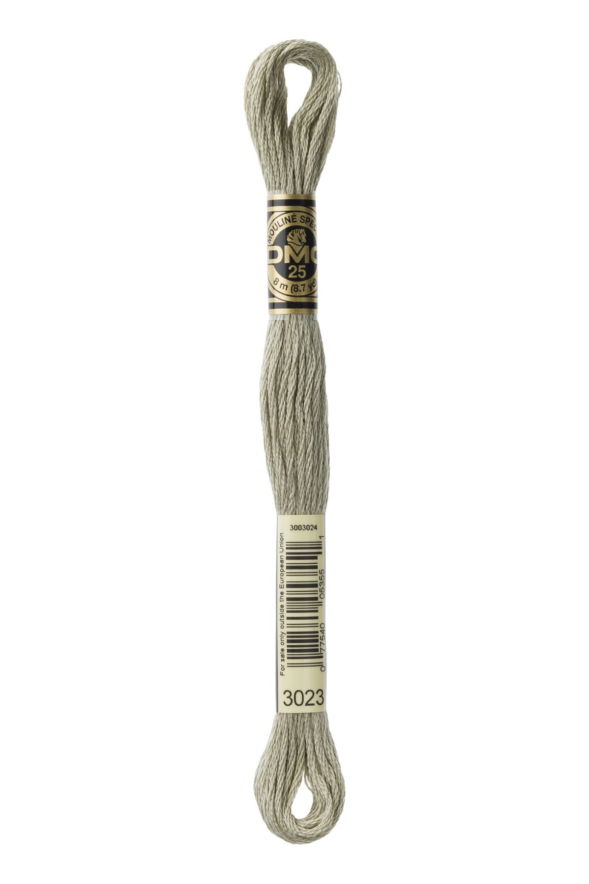 DMC Mouliné Stranded Cotton 3023 Brown Gray Light