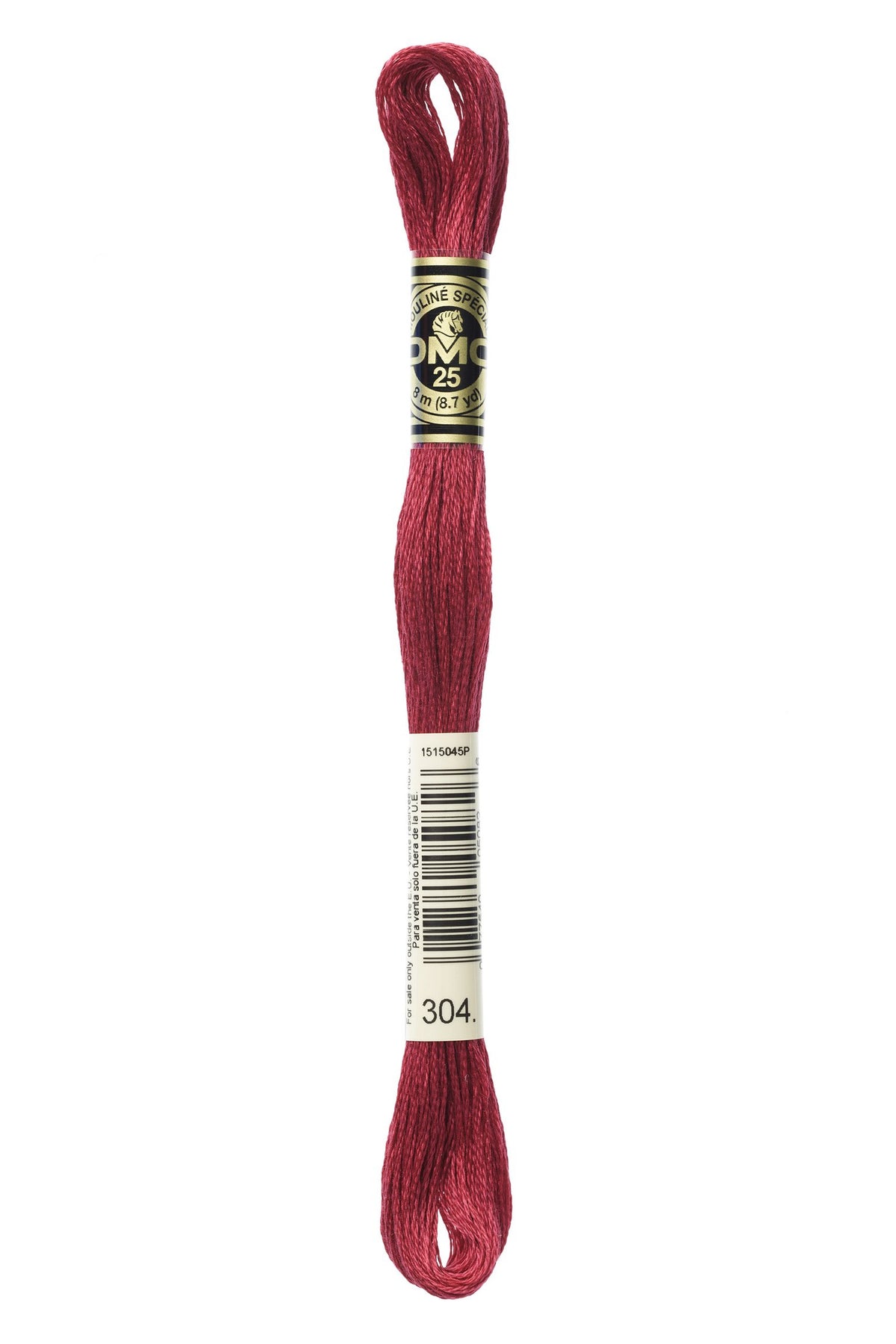 DMC Mouliné Stranded Cotton 304 Red Medium