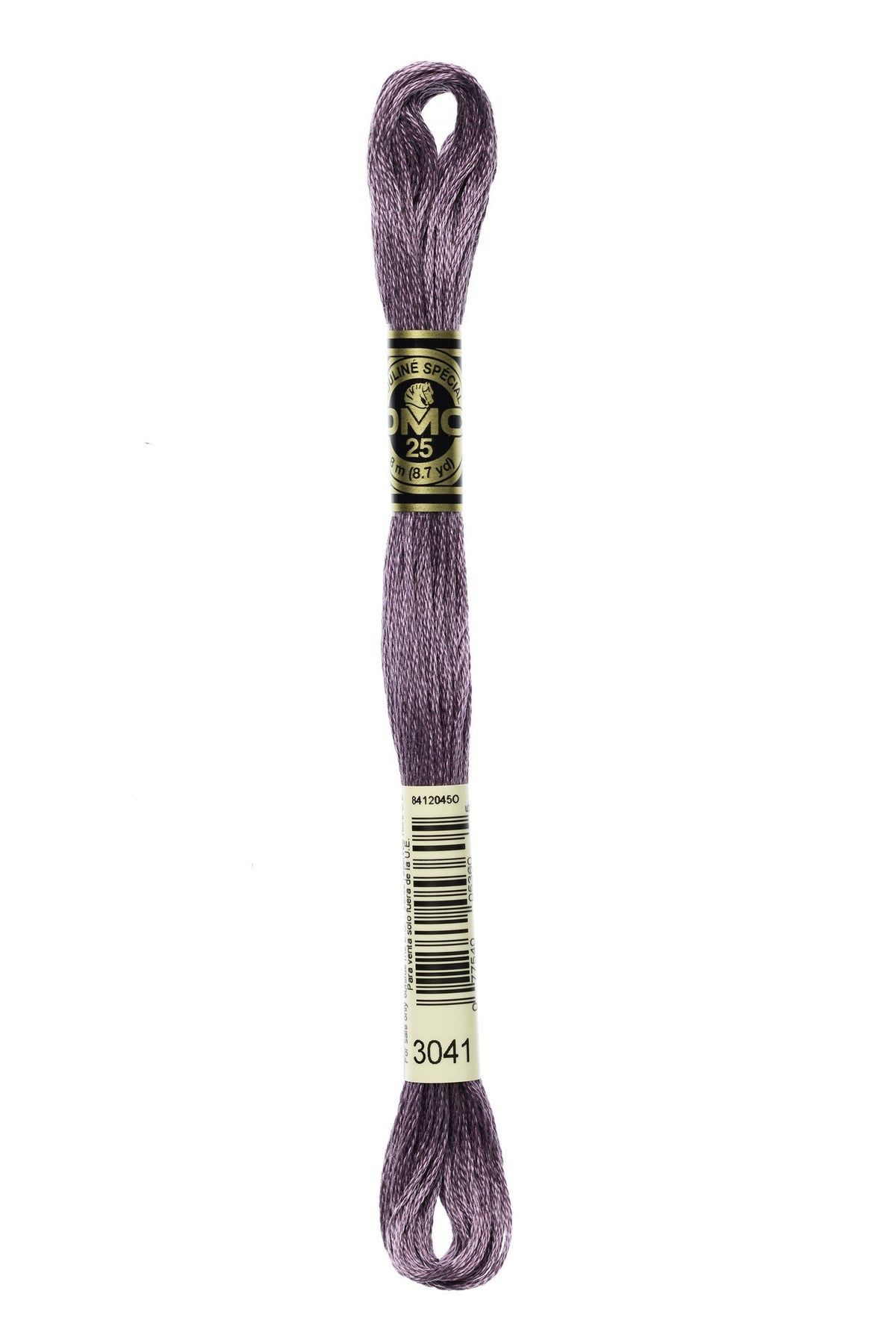 DMC Mouliné Stranded Cotton 3041 Antique Violet Medium