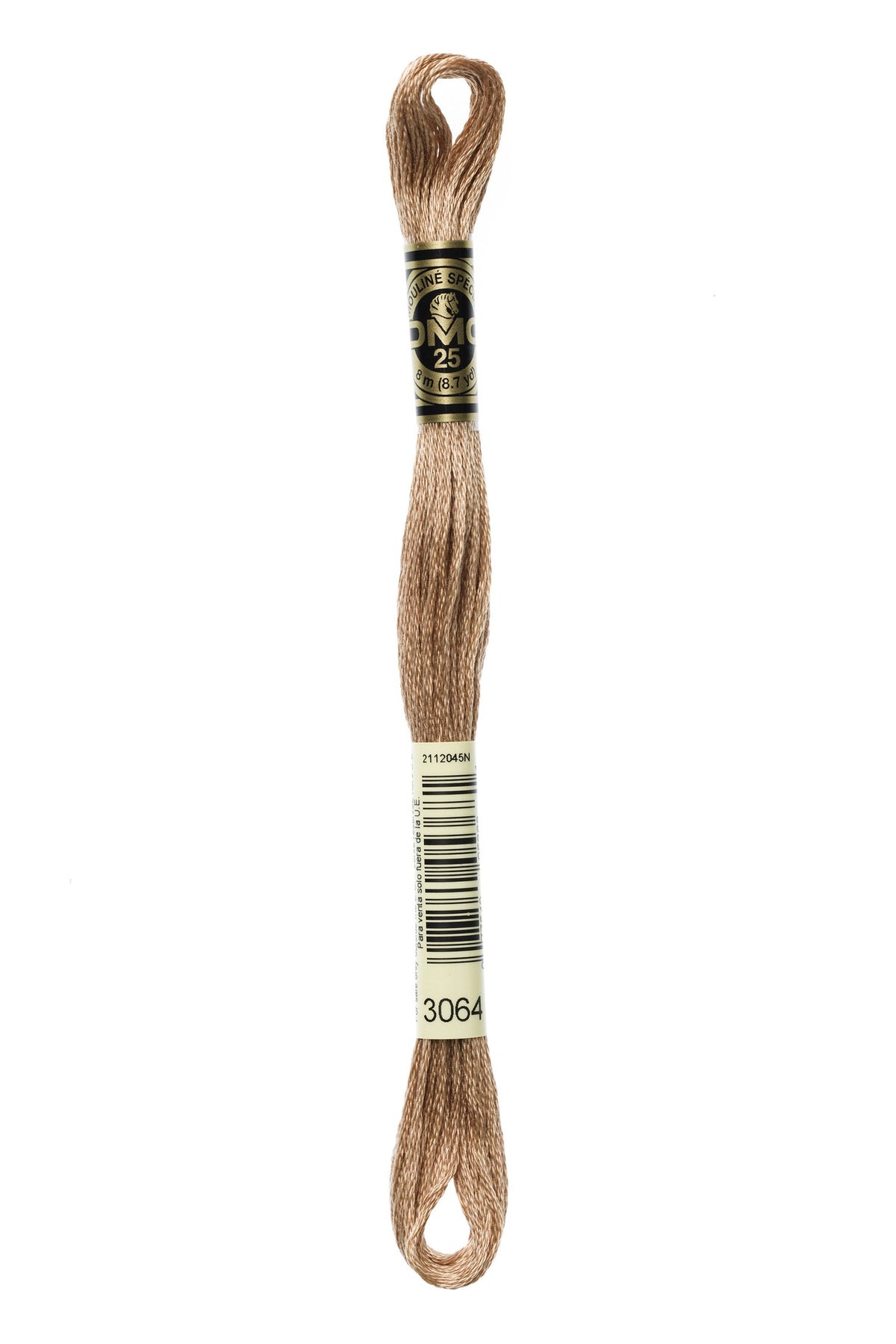 DMC Mouliné Stranded Cotton 3064 Desert Sand