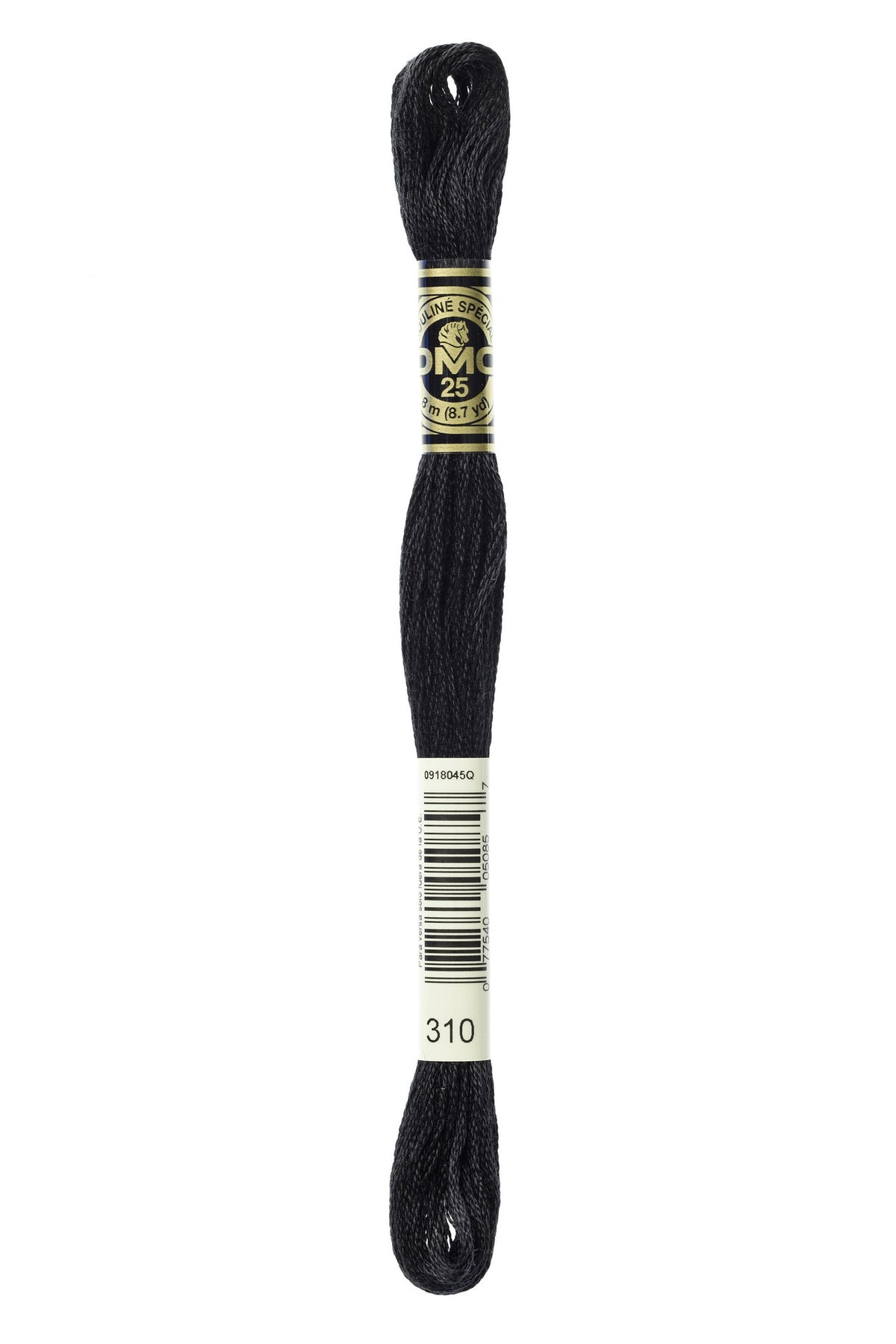 DMC Mouliné Stranded Cotton 310 Black
