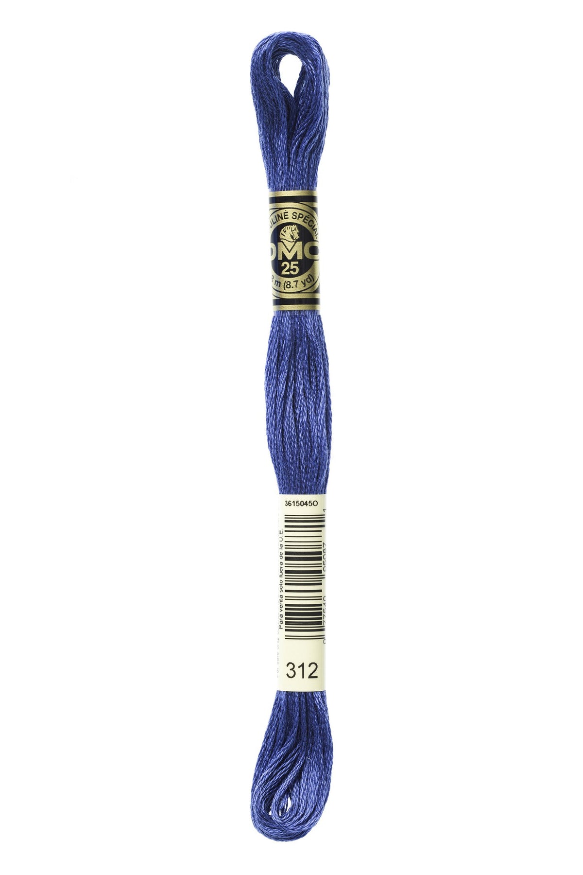 DMC Mouliné Stranded Cotton 312 Baby Blue Very Dark