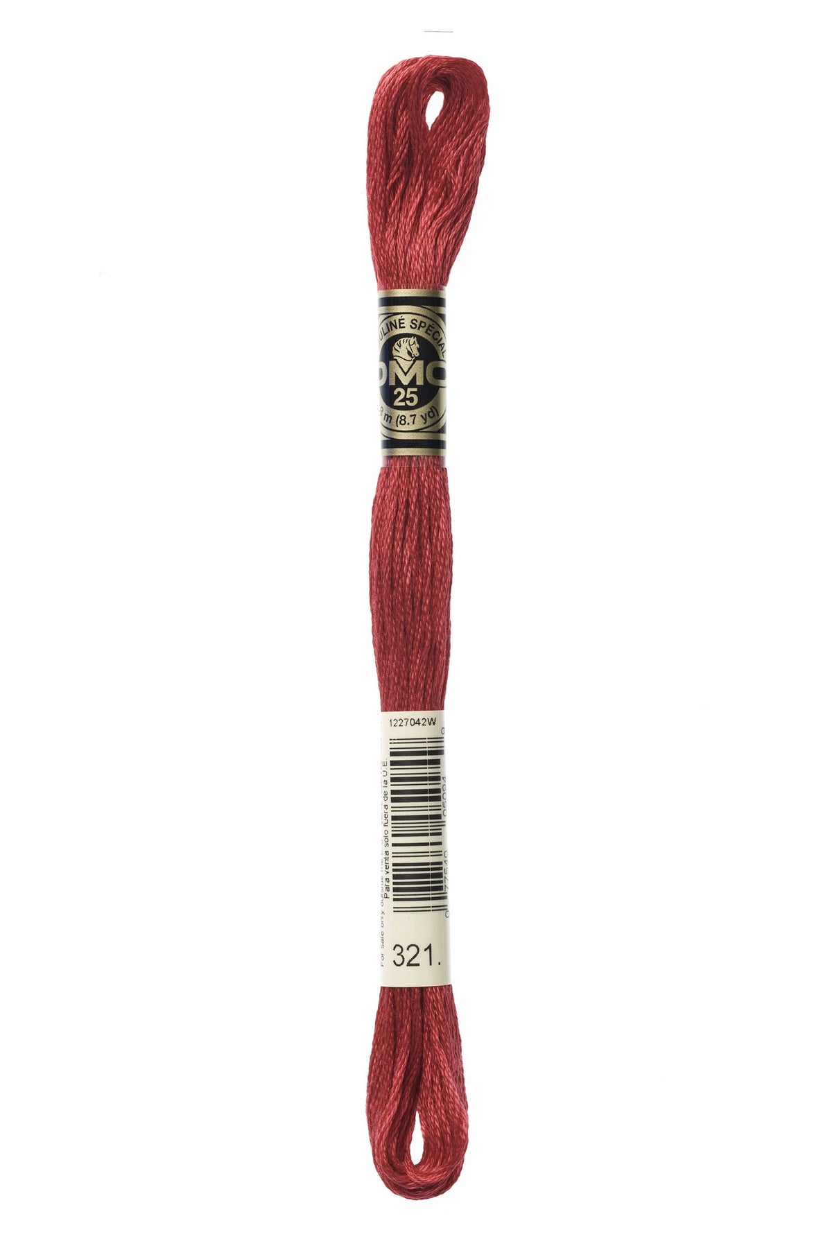 DMC Mouliné Stranded Cotton 321 Red