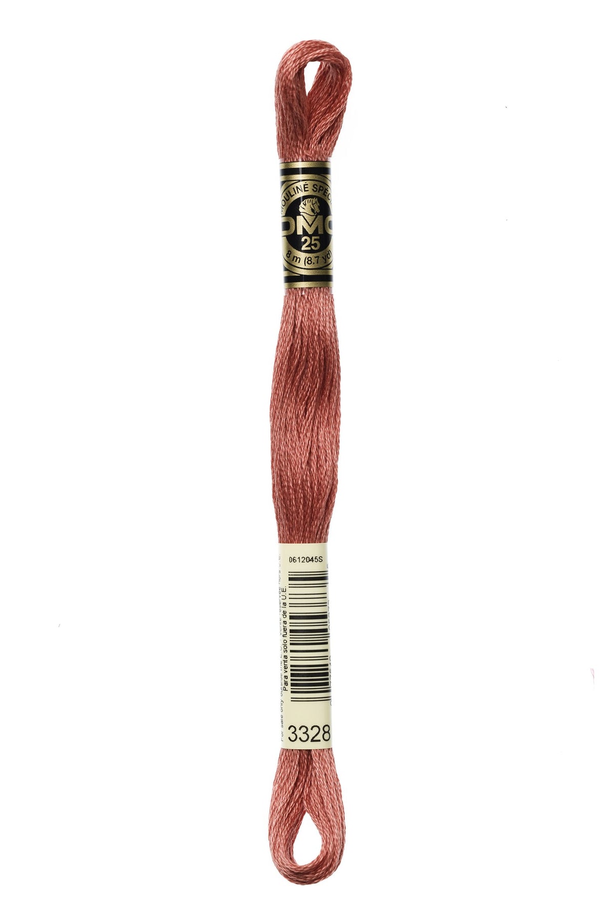 DMC Mouliné Stranded Cotton 3328 Salmon Dark