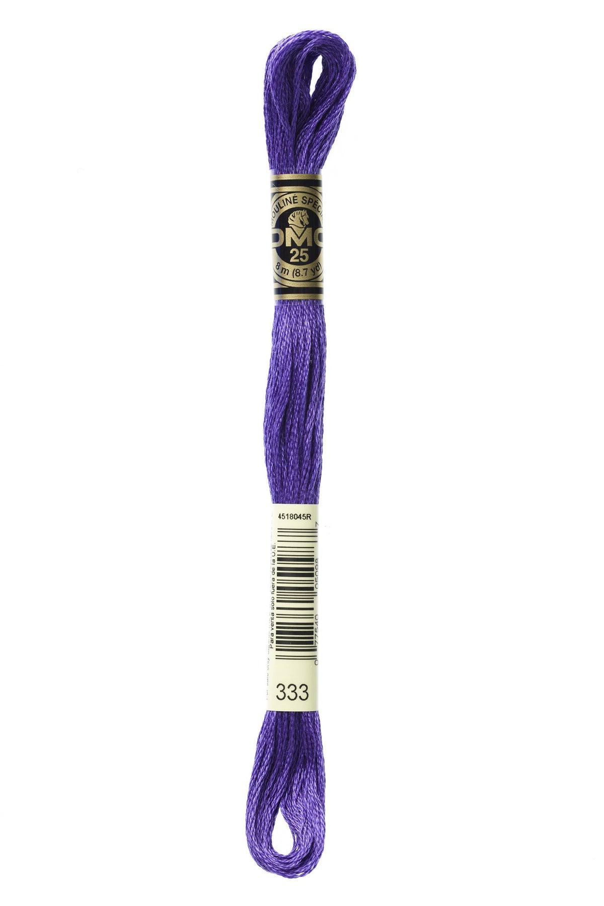 DMC Mouliné Stranded Cotton 333 Blue Violet Very Dark