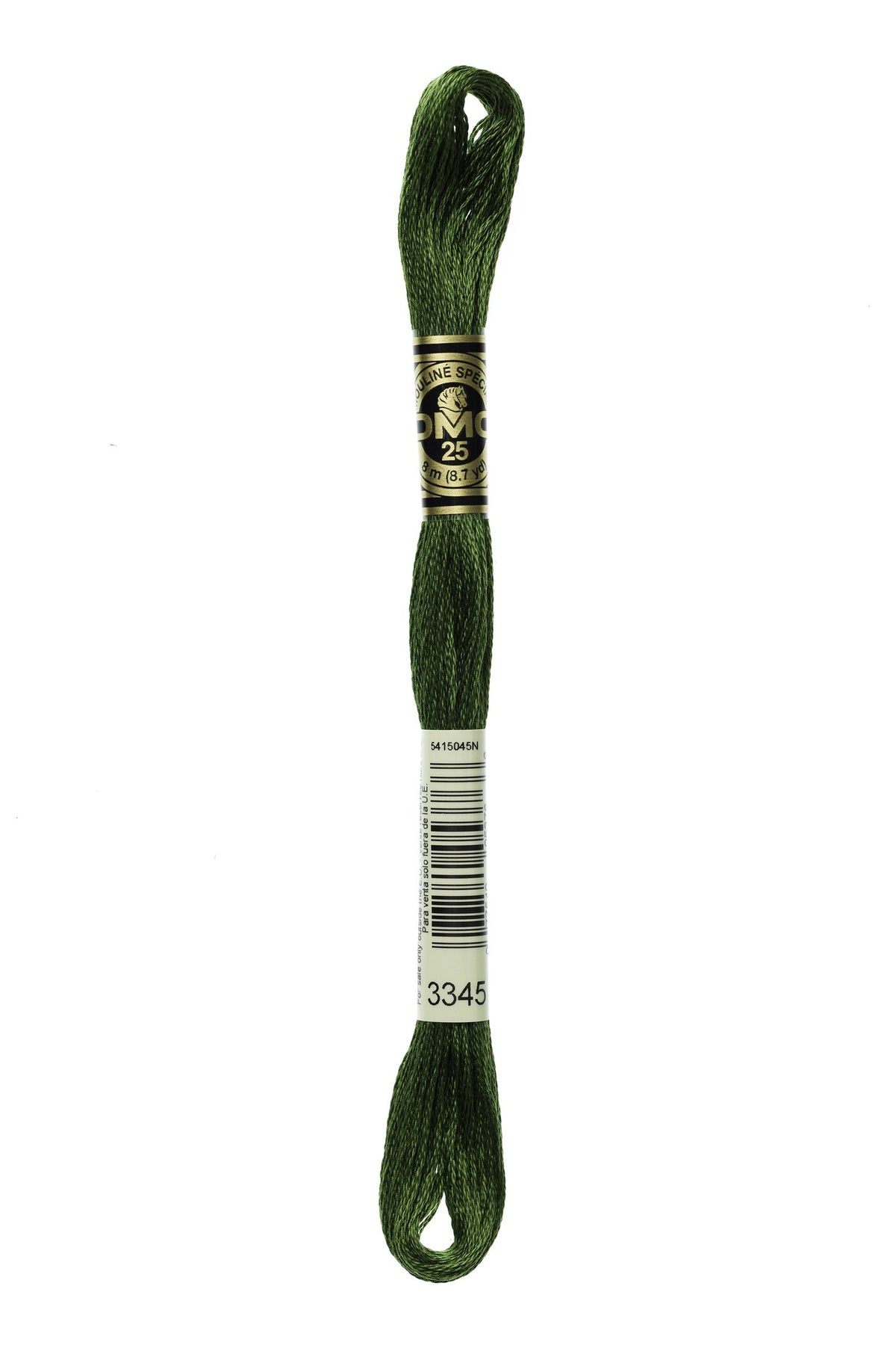 DMC Mouliné Stranded Cotton 3345 Hunter Green Dark