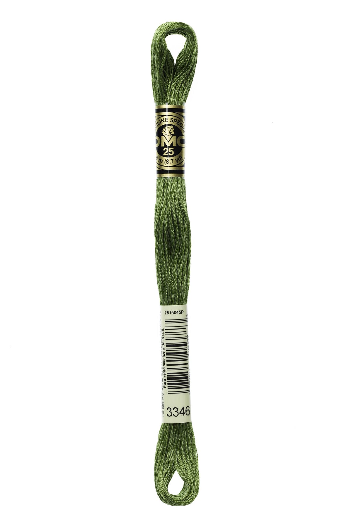 DMC Mouliné Stranded Cotton 3346 Hunter Green