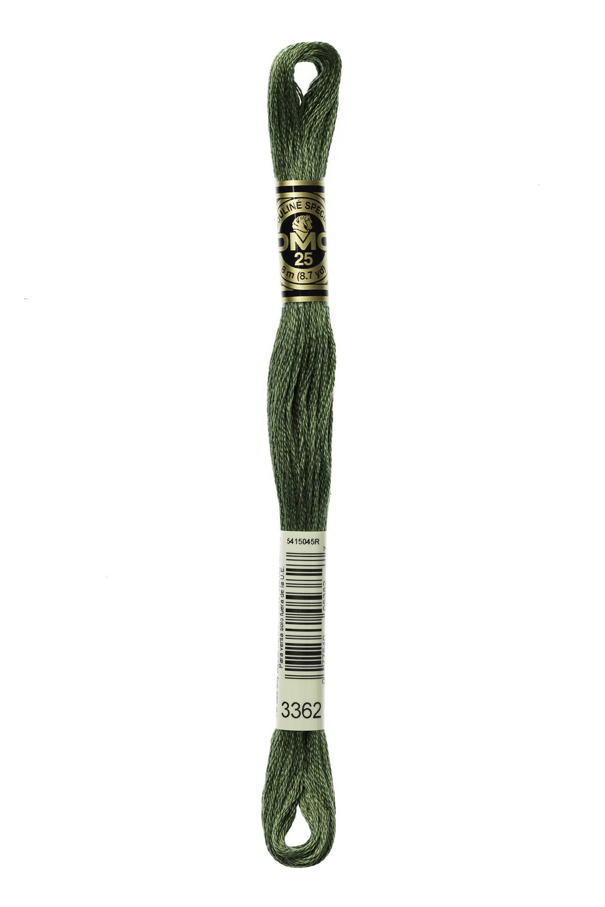 DMC Mouliné Stranded Cotton 3362 Pine Green Dark