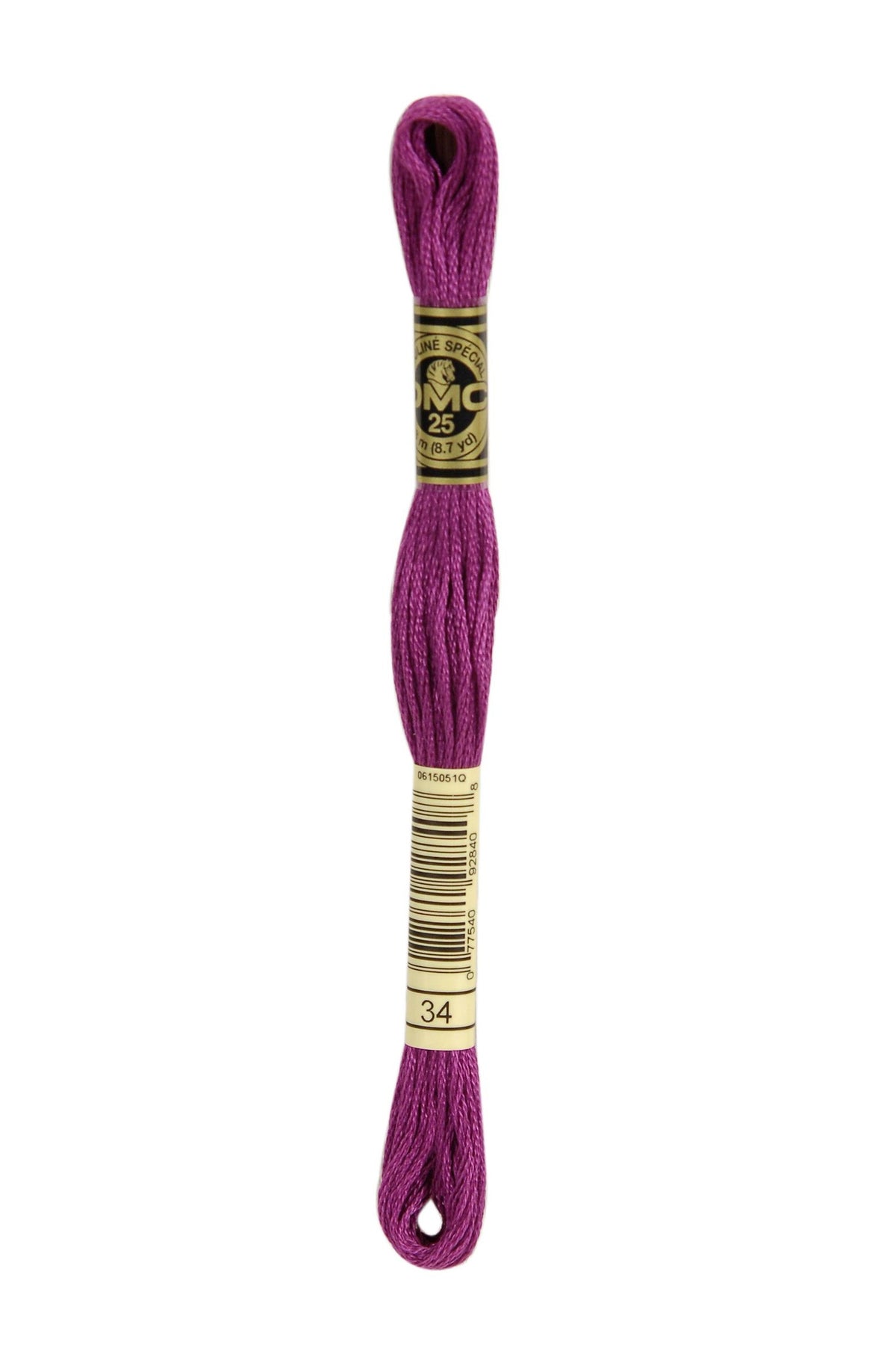 DMC Mouliné Stranded Cotton 34 Fuschia Dark