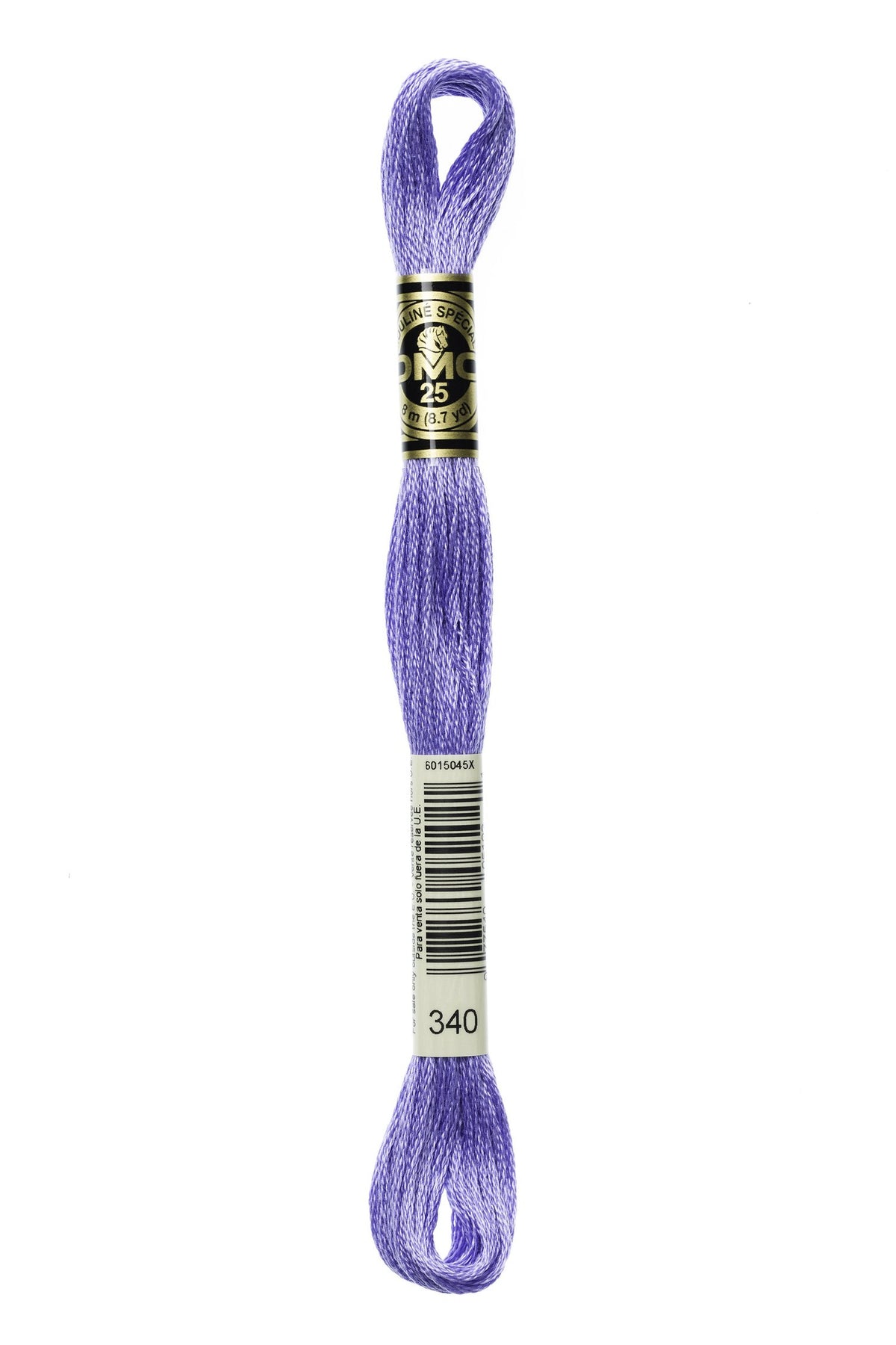 DMC Mouliné Stranded Cotton 340 Blue Violet Medium
