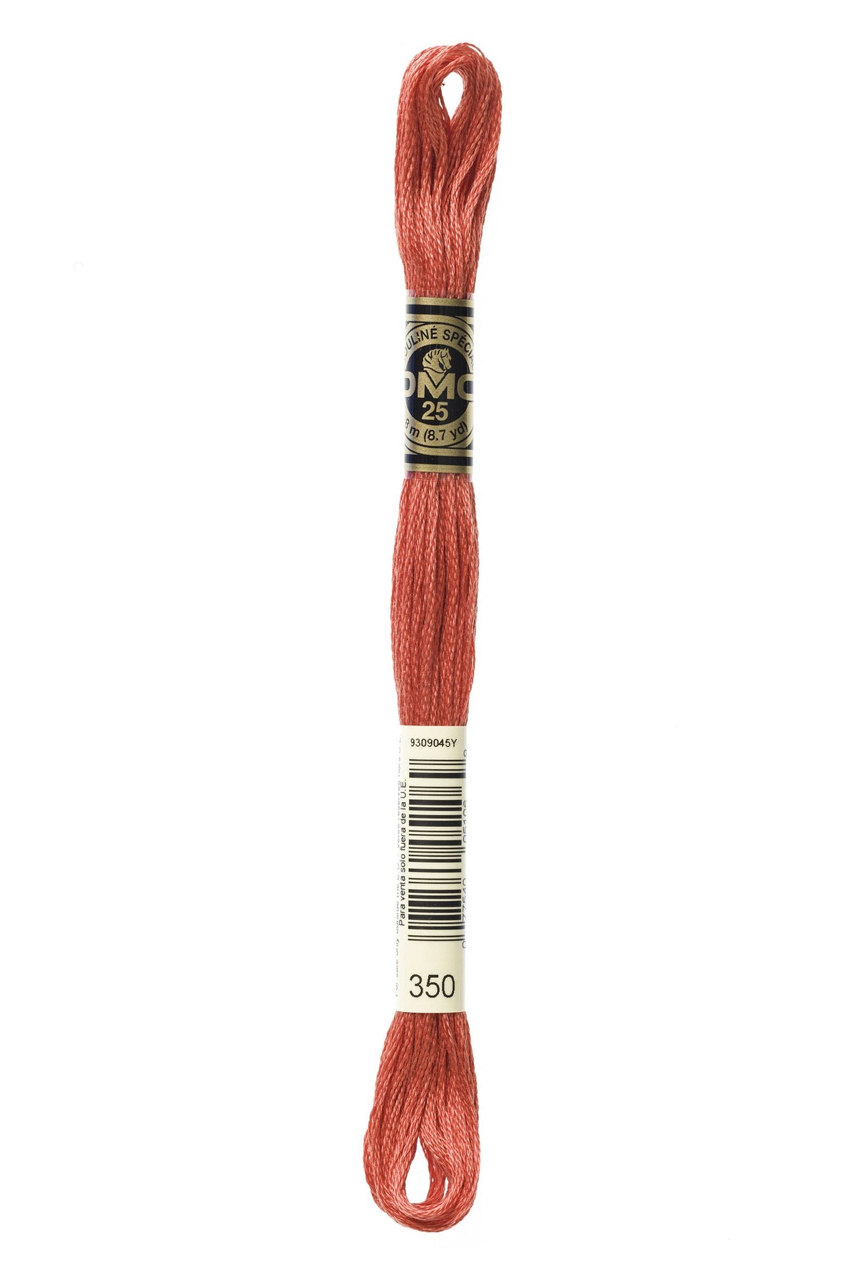 DMC Mouliné Stranded Cotton 350 Coral Medium