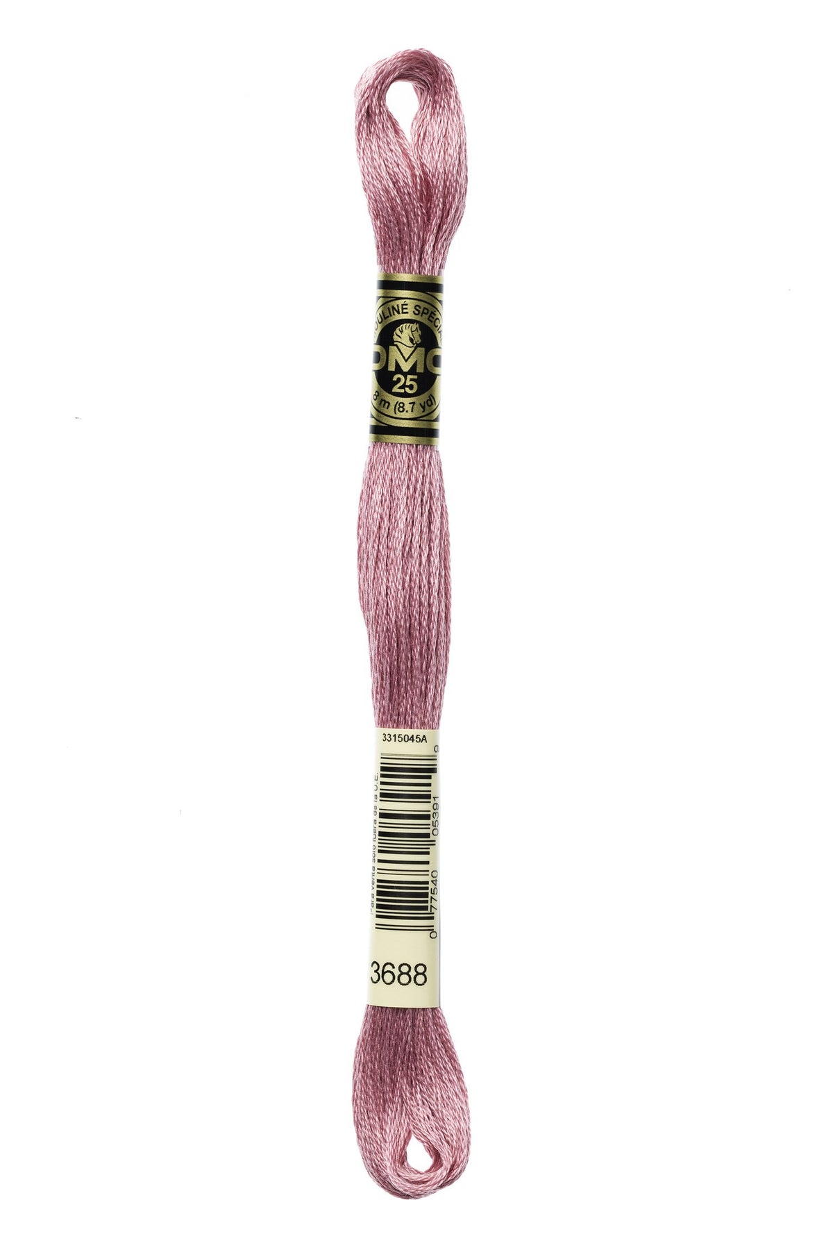 DMC Mouliné Stranded Cotton 3688 Mauve Medium