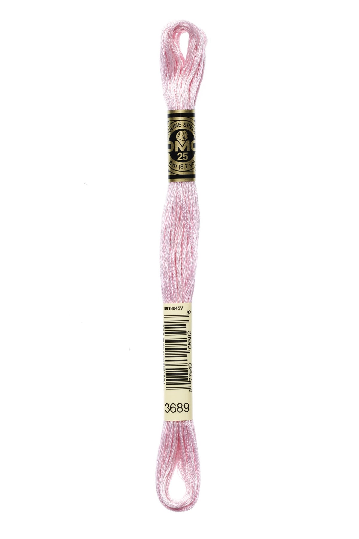 DMC Mouliné Stranded Cotton 3689 Mauve Light