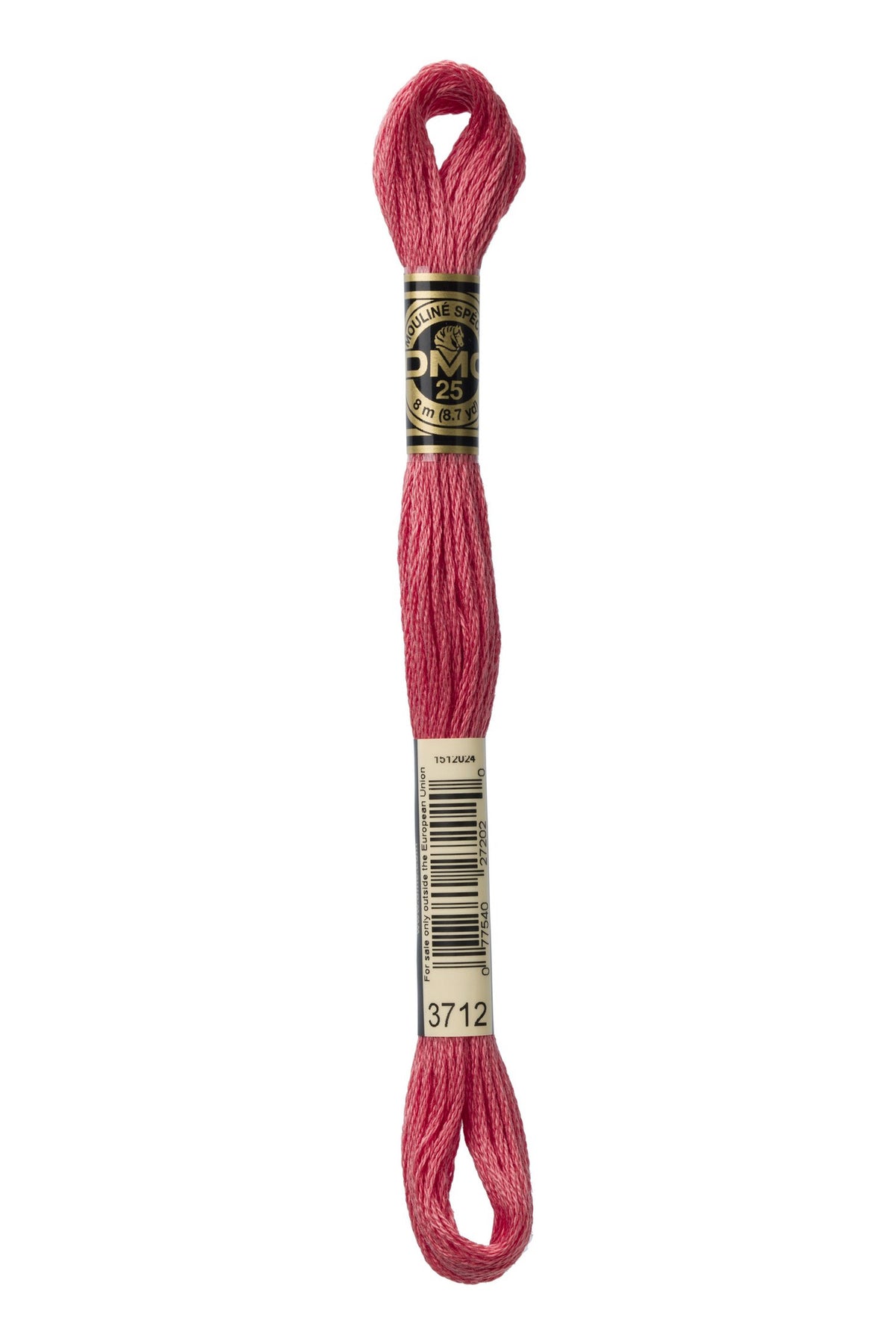 DMC Mouliné Stranded Cotton 3712 Salmon Medium