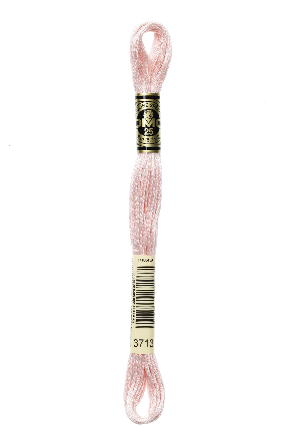 DMC Mouliné Stranded Cotton 3713 Salmon Very Light