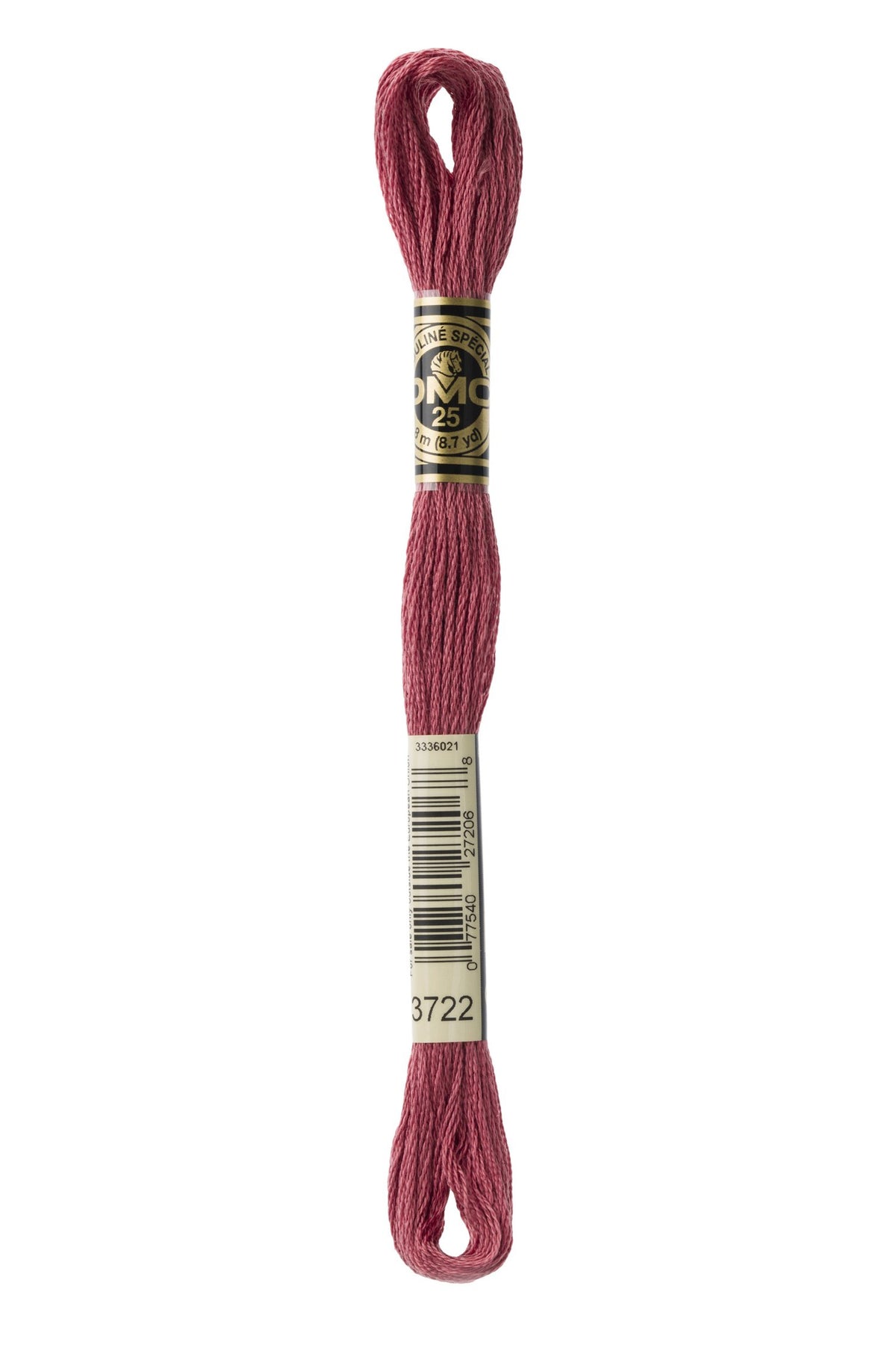 DMC Mouliné Stranded Cotton 3722 Shell Pink Medium