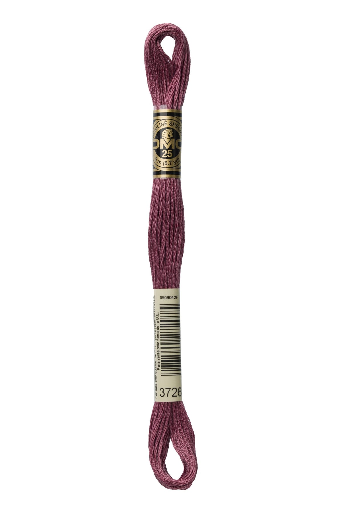 DMC Mouliné Stranded Cotton 3726 Antique Mauve Dark
