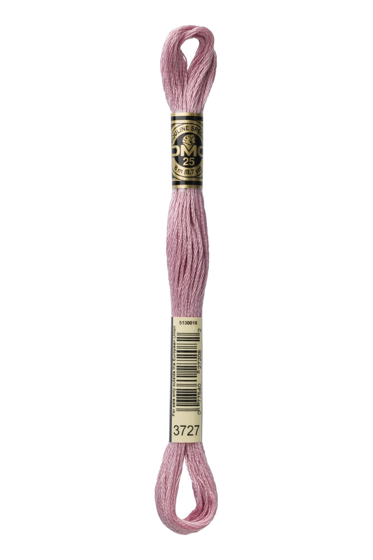 DMC Mouliné Stranded Cotton 3727 Antique Mauve Light