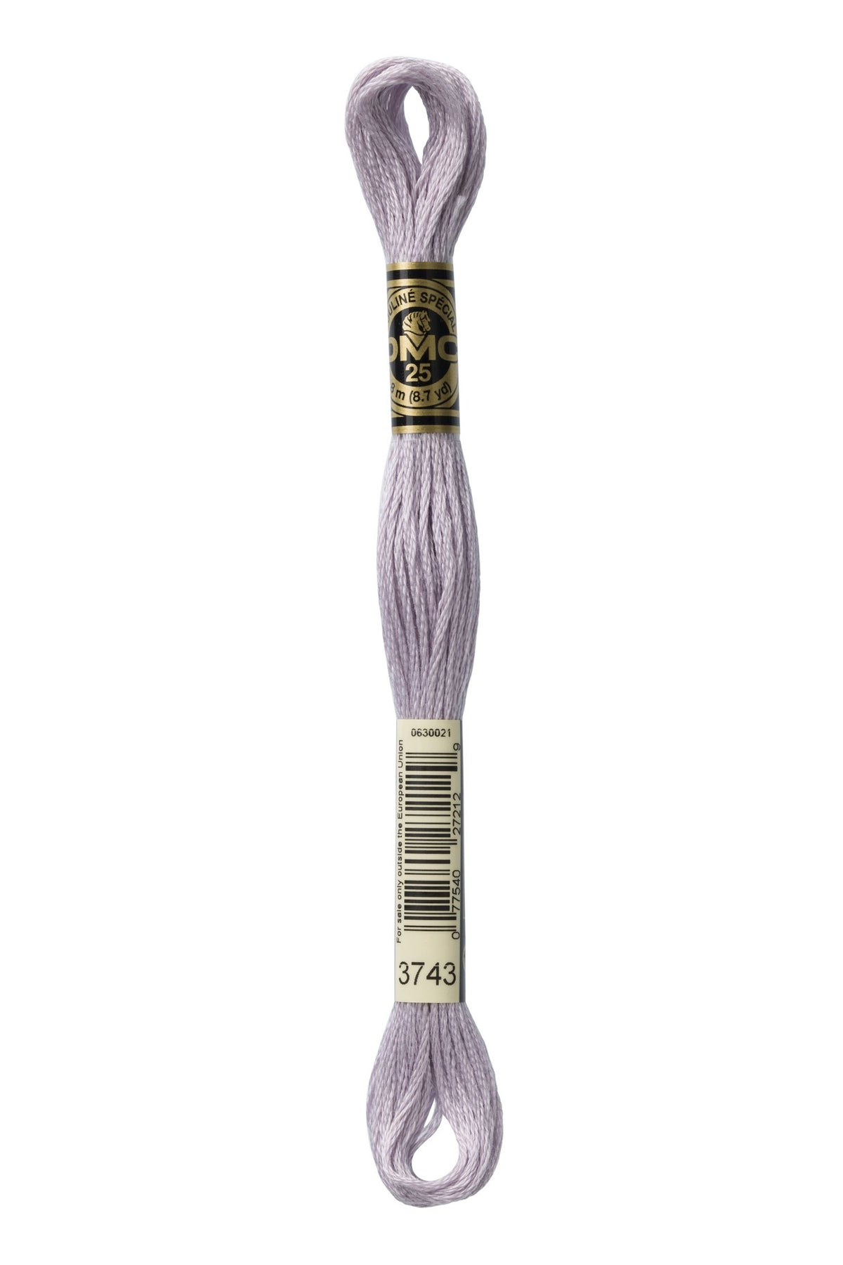 DMC Mouliné Stranded Cotton 3743 Antique Violet Very Light