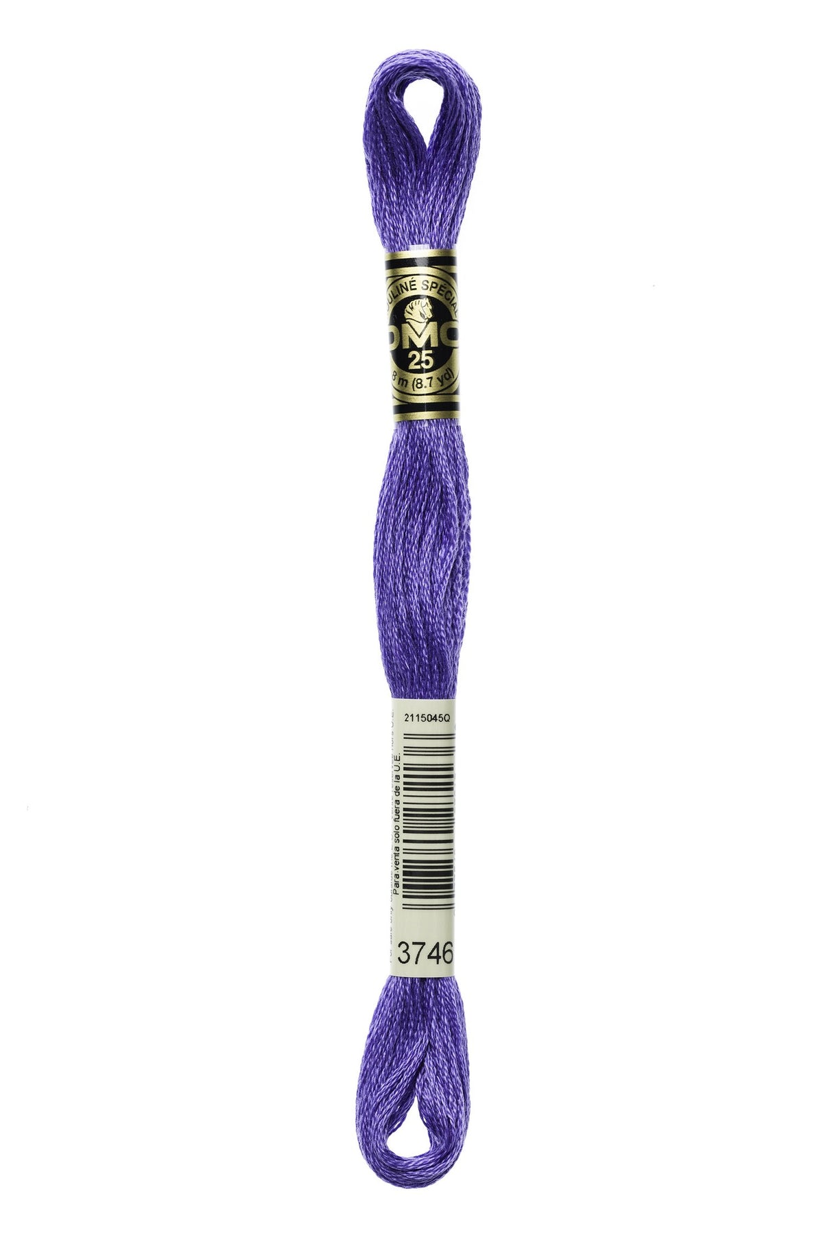 DMC Mouliné Stranded Cotton 3746 Blue Violet Dark