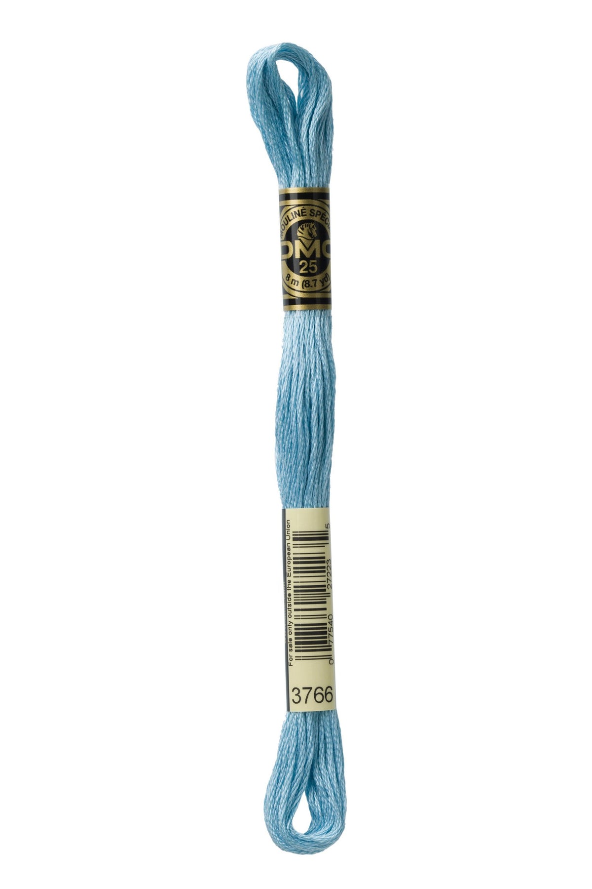DMC Mouliné Stranded Cotton 3766 Peacock Blue Light