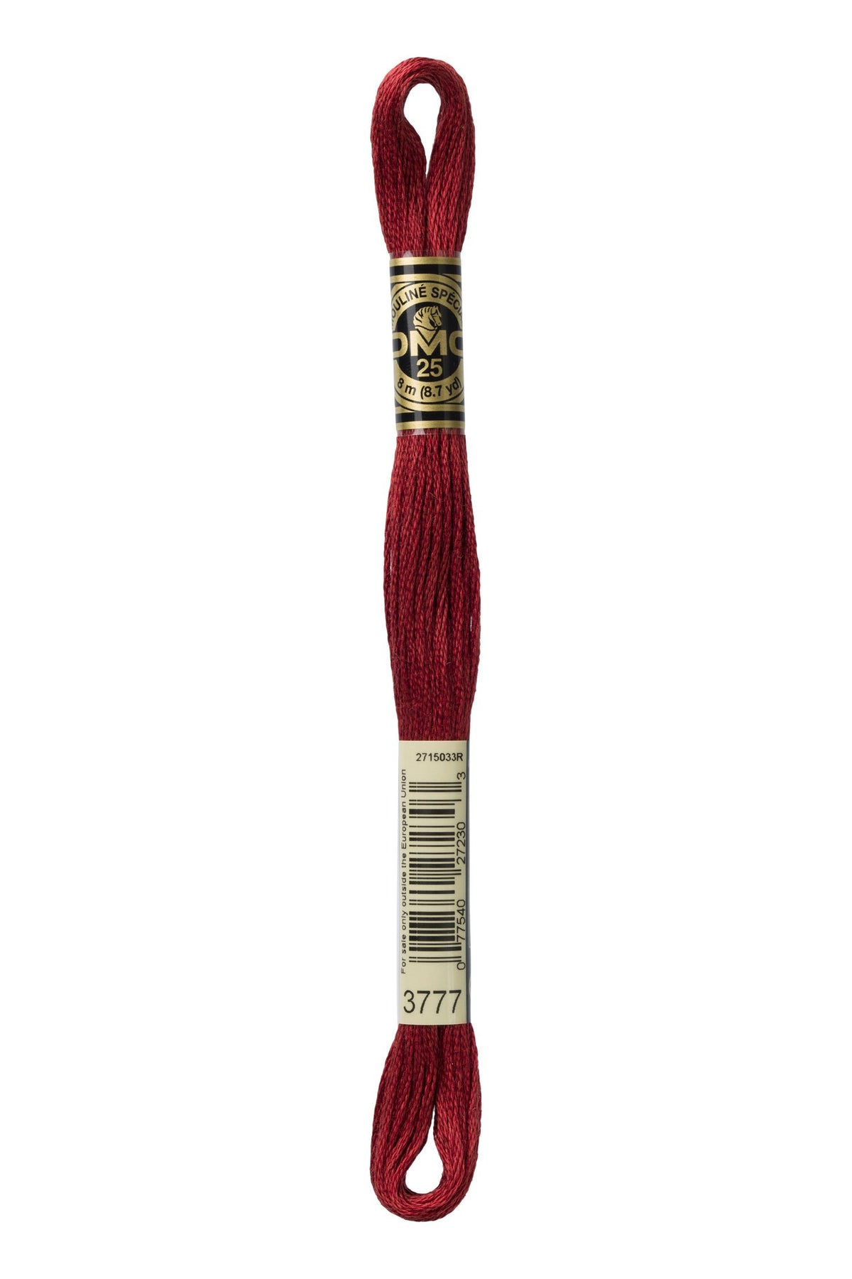 DMC Mouliné Stranded Cotton 3777 Terra Cotta Very Dark